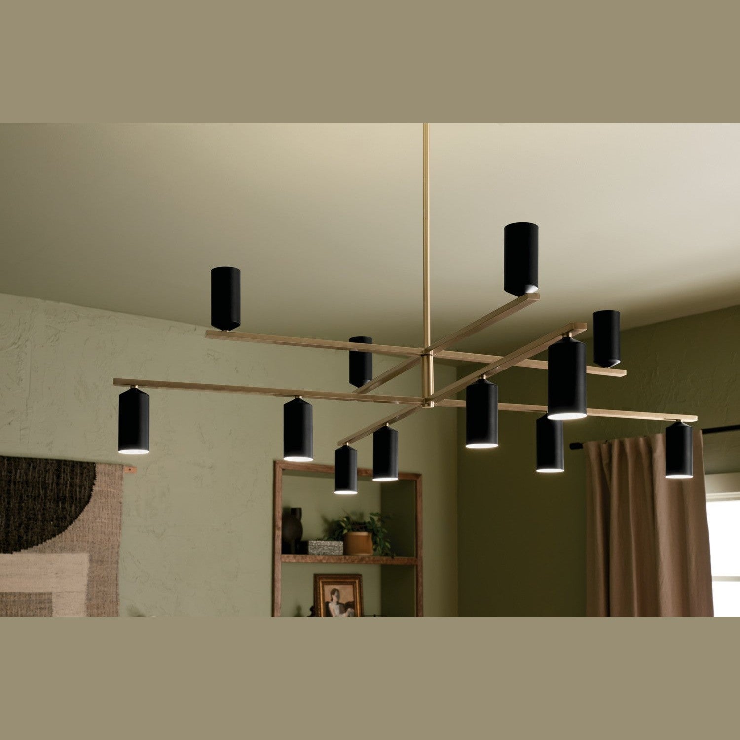 Kichler - 52533CPZBK - LED Chandelier - Gala - Champagne Bronze