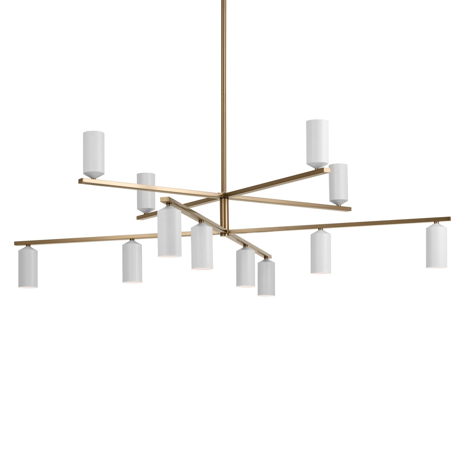 Kichler - 52533CPZWH - LED Chandelier - Gala - Champagne Bronze