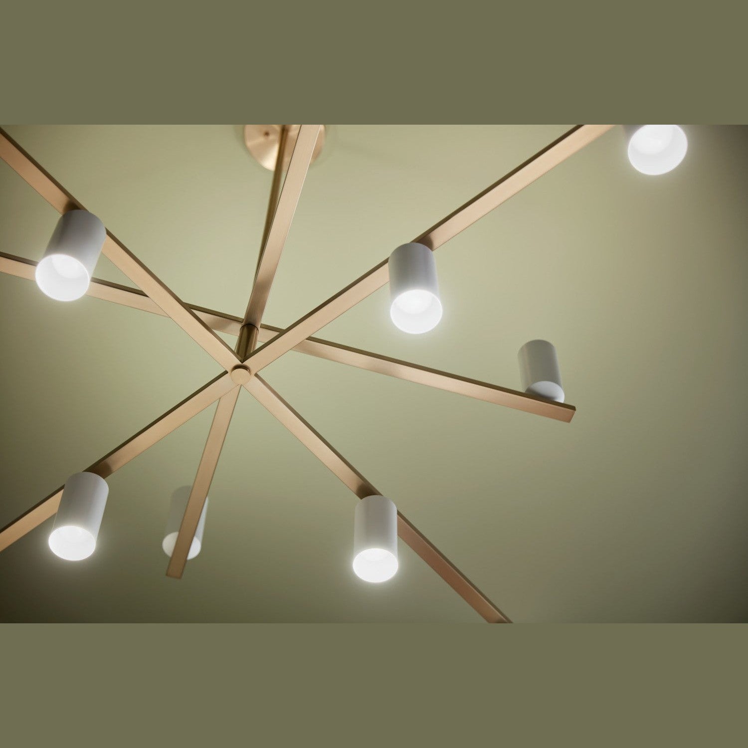Kichler - 52533CPZWH - LED Chandelier - Gala - Champagne Bronze