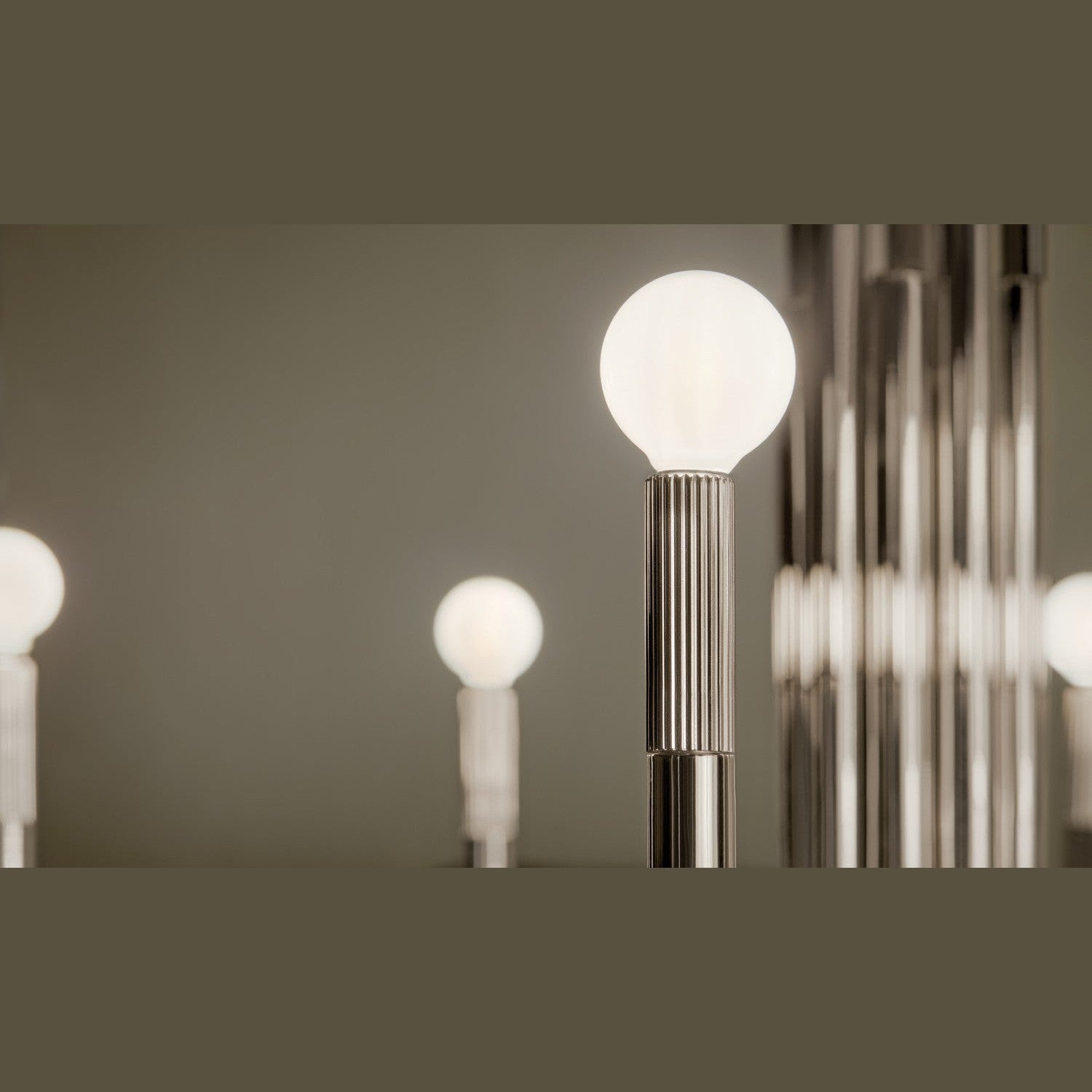 Kichler - 52551PN - Ten Light Chandelier - Odensa - Polished Nickel
