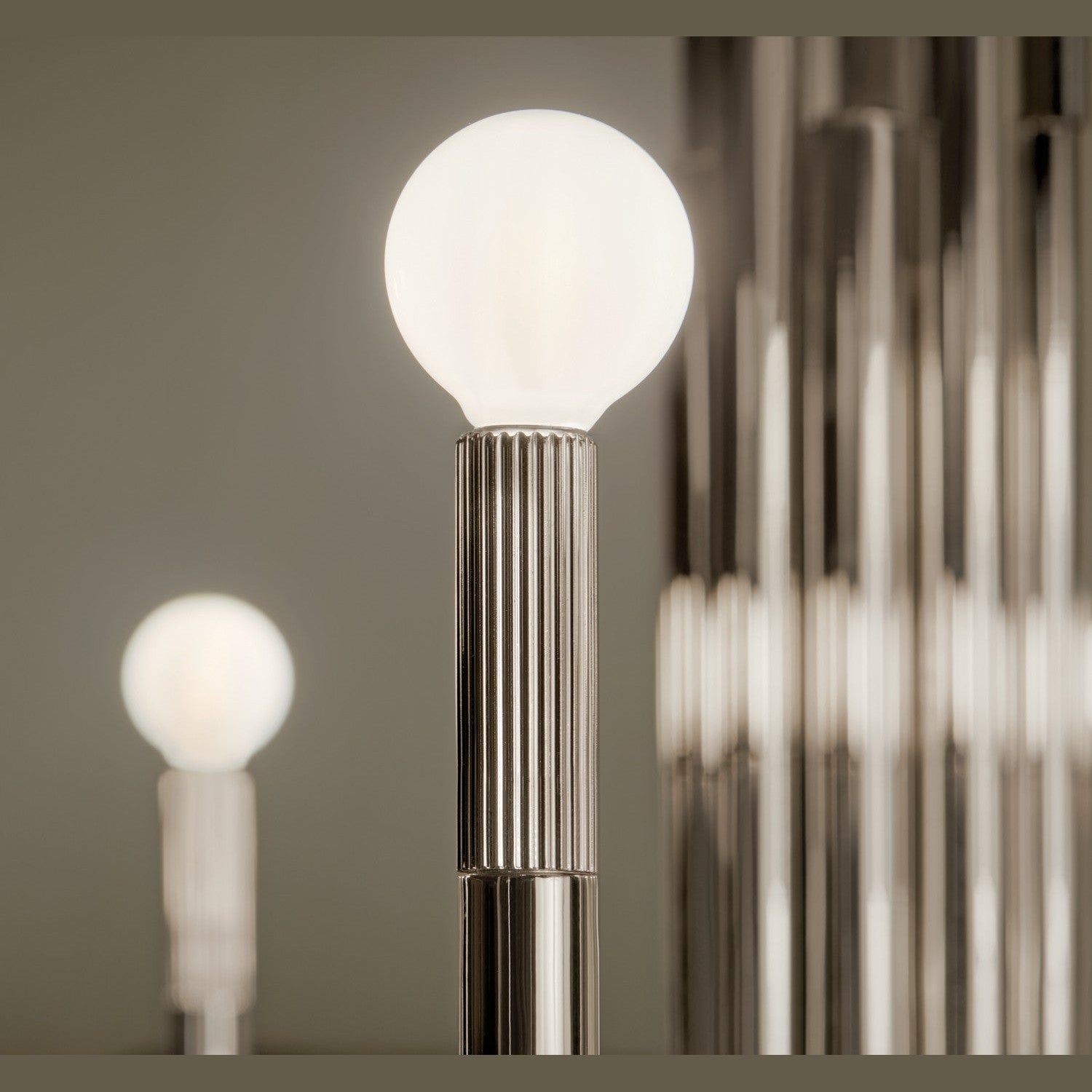 Kichler - 52551PN - Ten Light Chandelier - Odensa - Polished Nickel