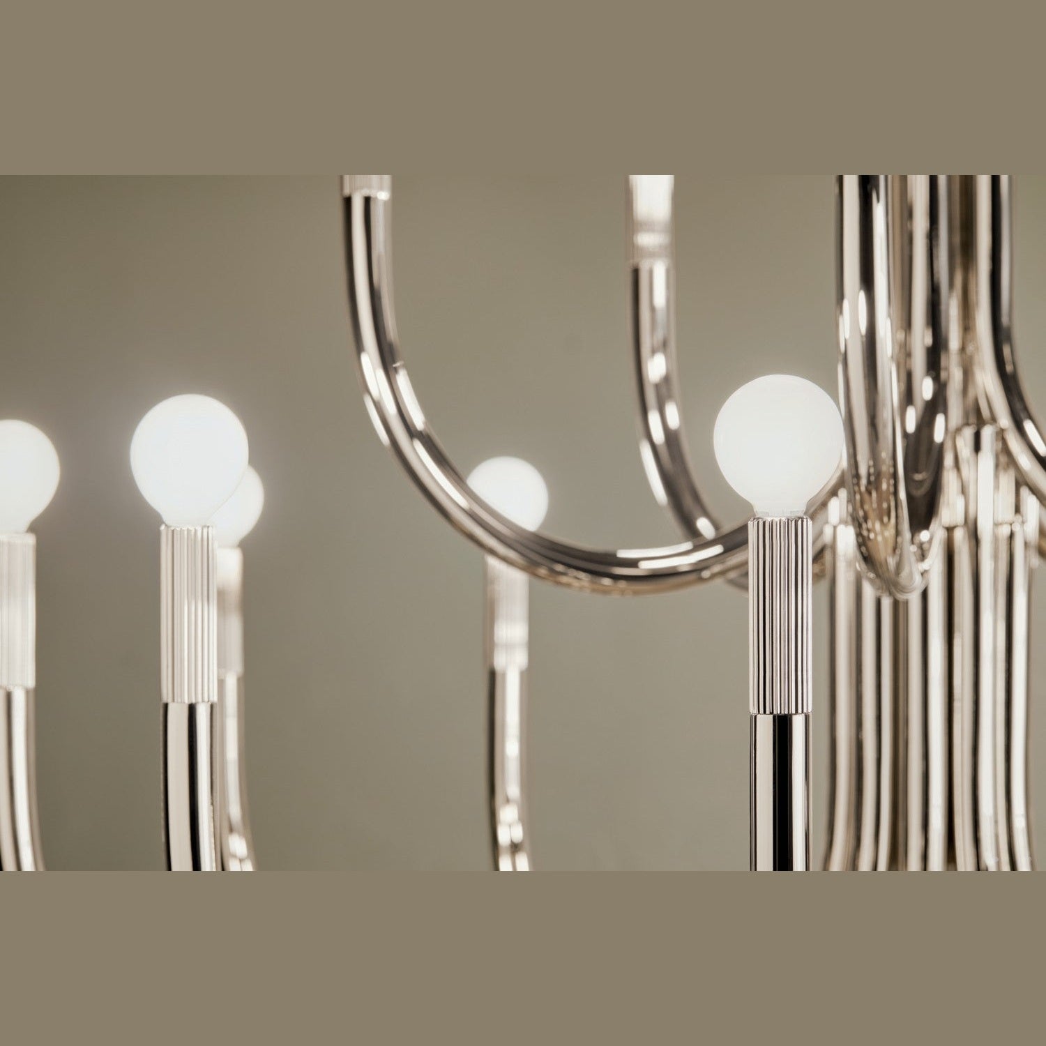 Kichler - 52552PN - 15 Light Chandelier - Odensa - Polished Nickel
