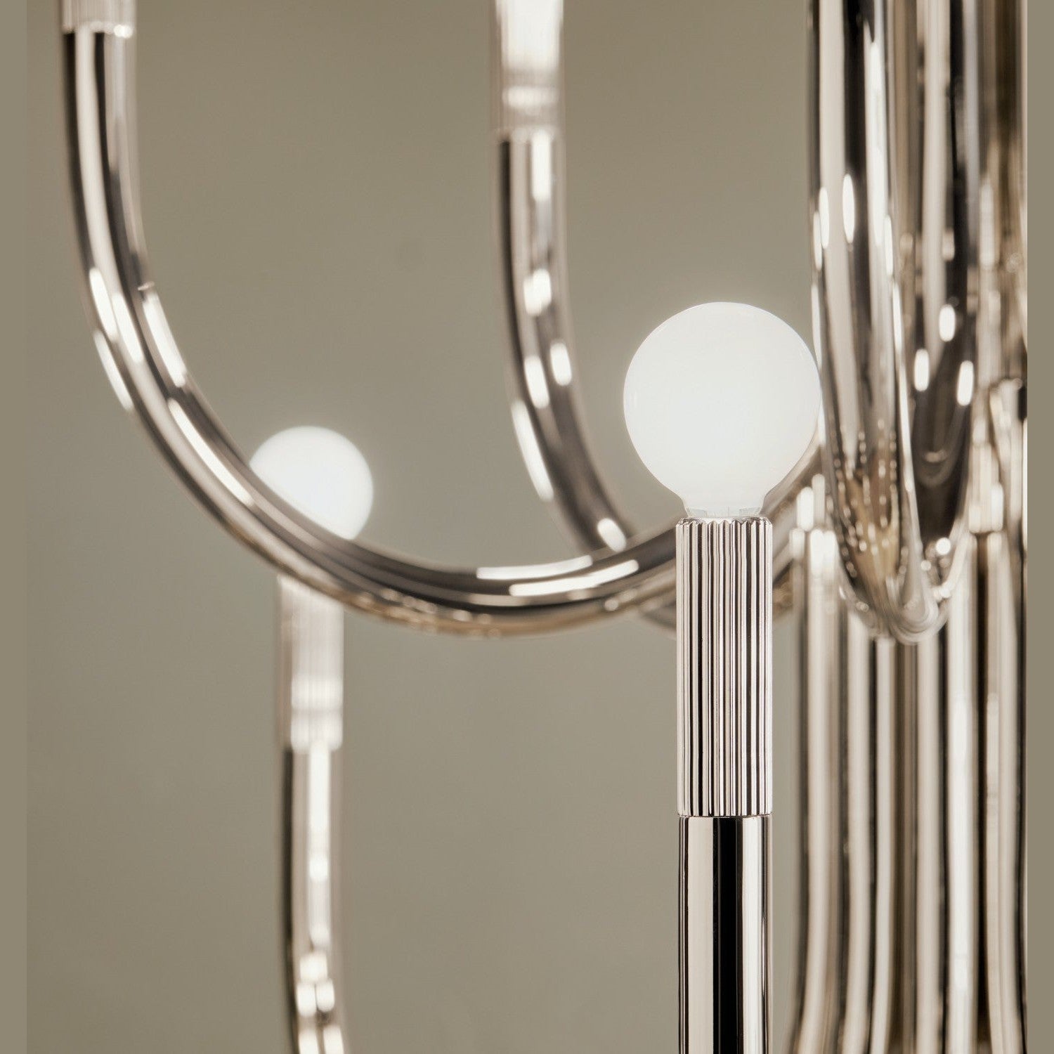 Kichler - 52552PN - 15 Light Chandelier - Odensa - Polished Nickel