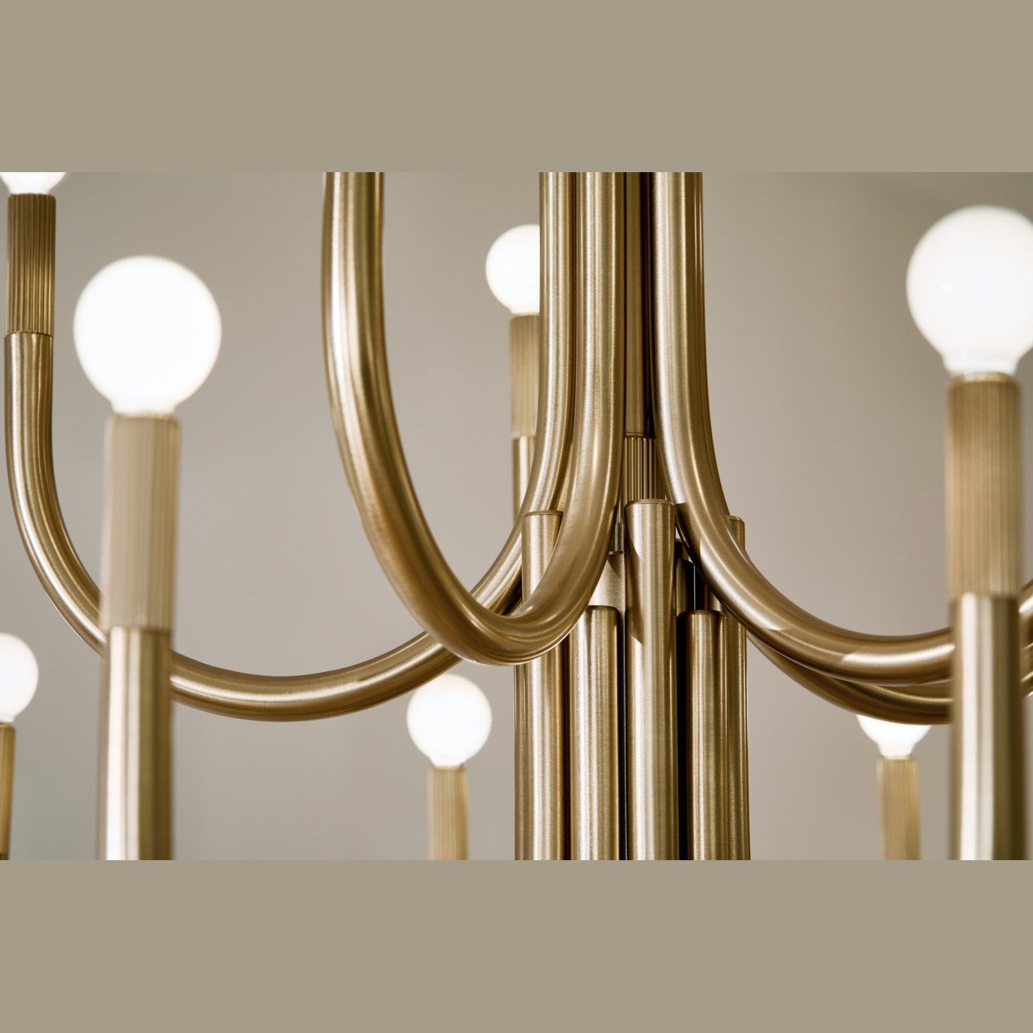 Kichler - 52552CPZ - 15 Light Chandelier - Odensa - Champagne Bronze