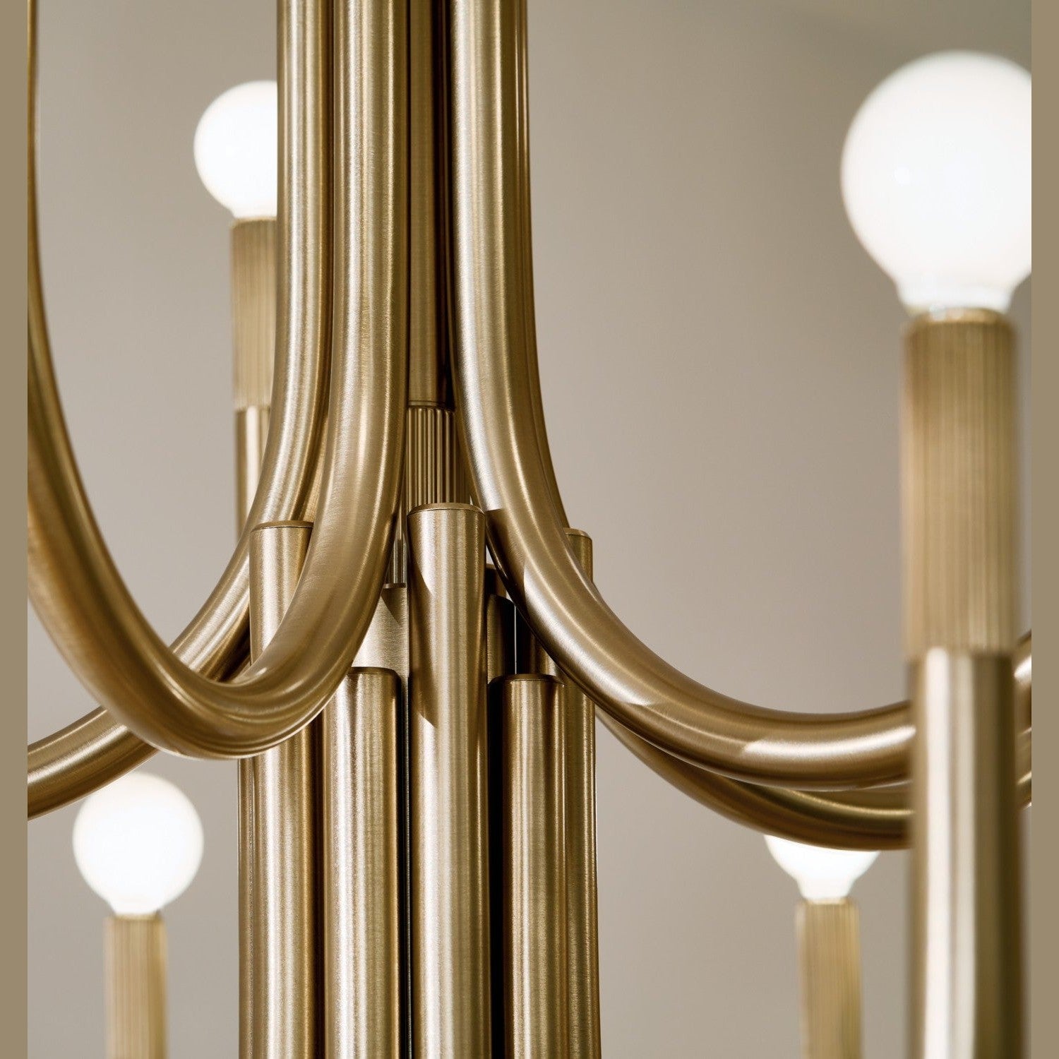 Kichler - 52552CPZ - 15 Light Chandelier - Odensa - Champagne Bronze