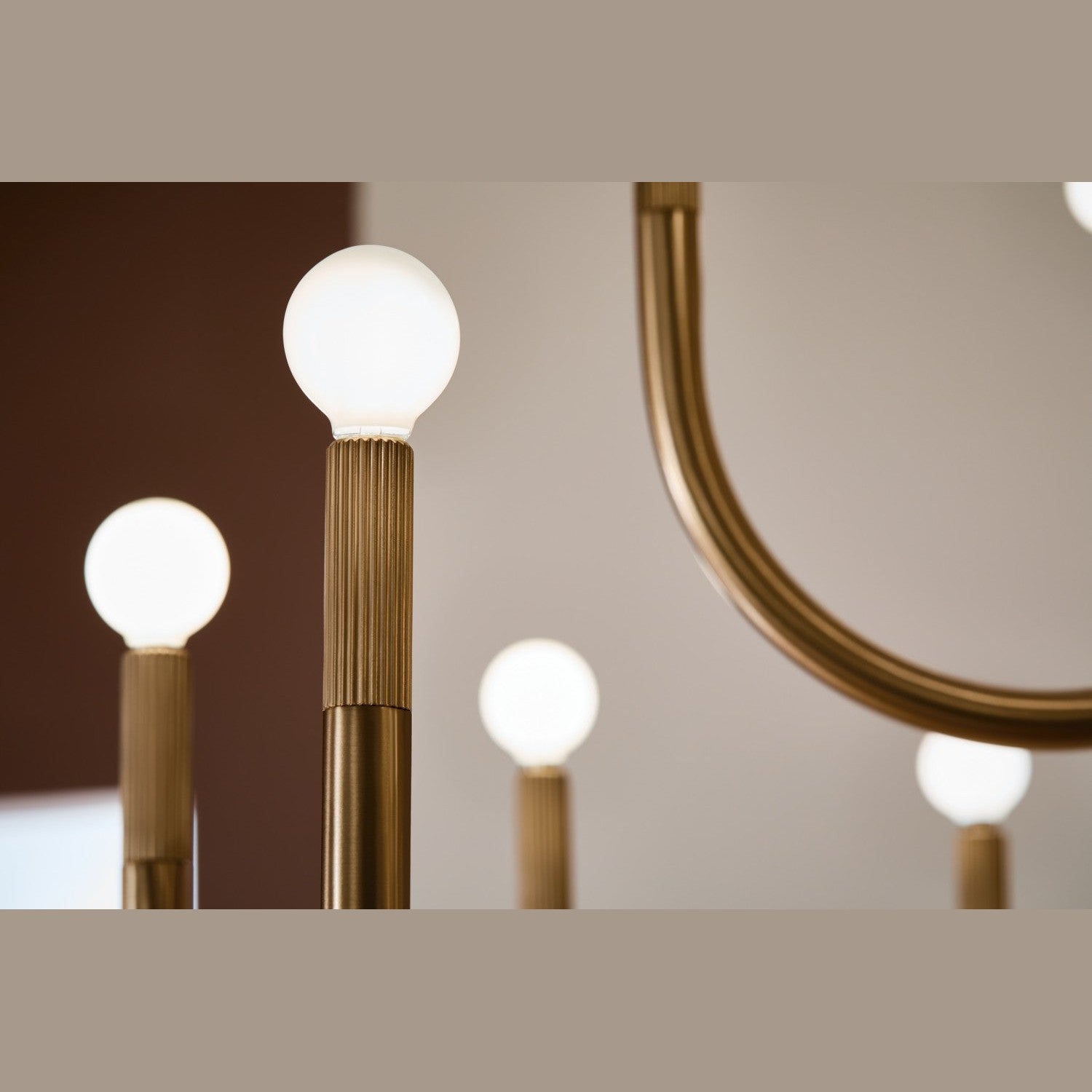 Kichler - 52552CPZ - 15 Light Chandelier - Odensa - Champagne Bronze