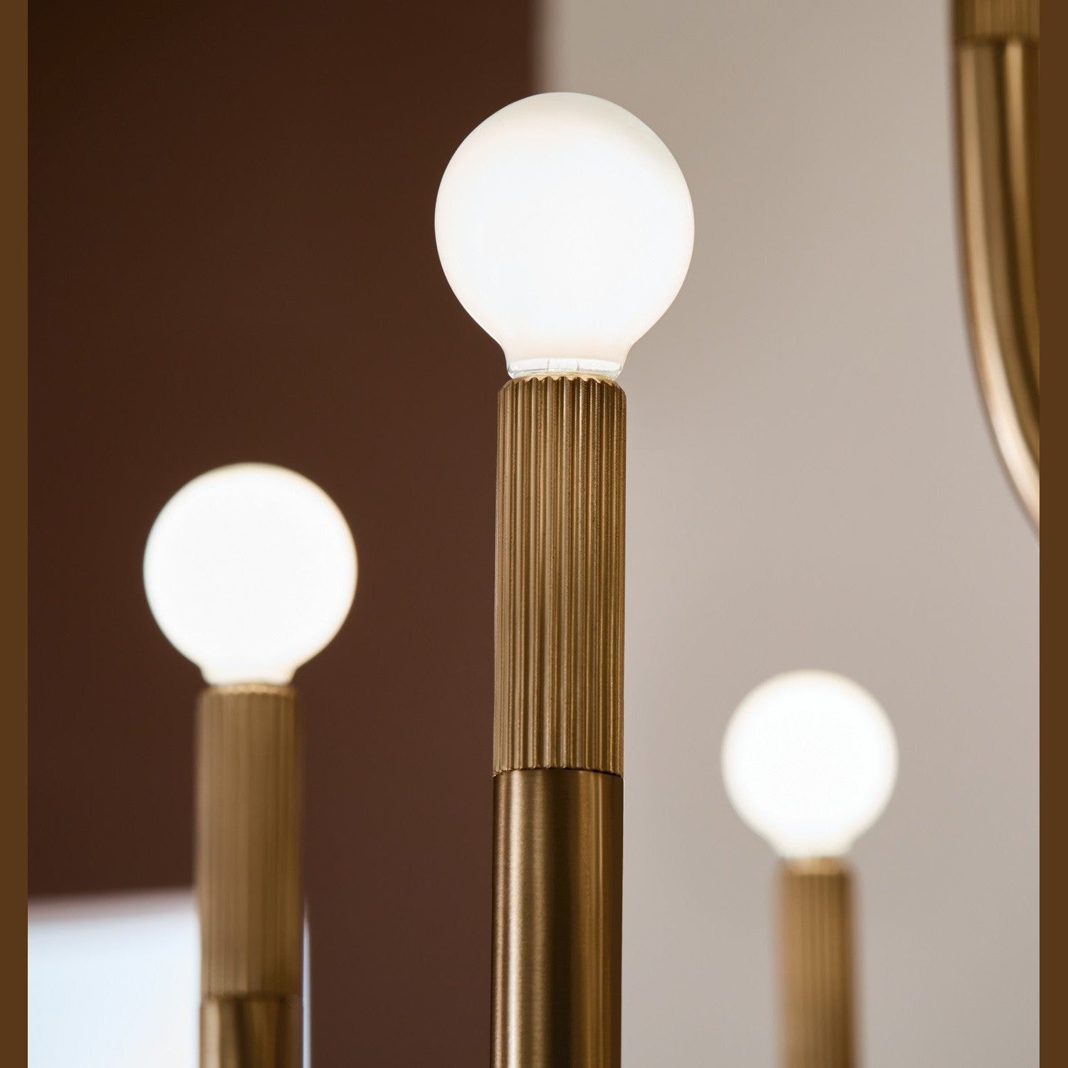Kichler - 52552CPZ - 15 Light Chandelier - Odensa - Champagne Bronze
