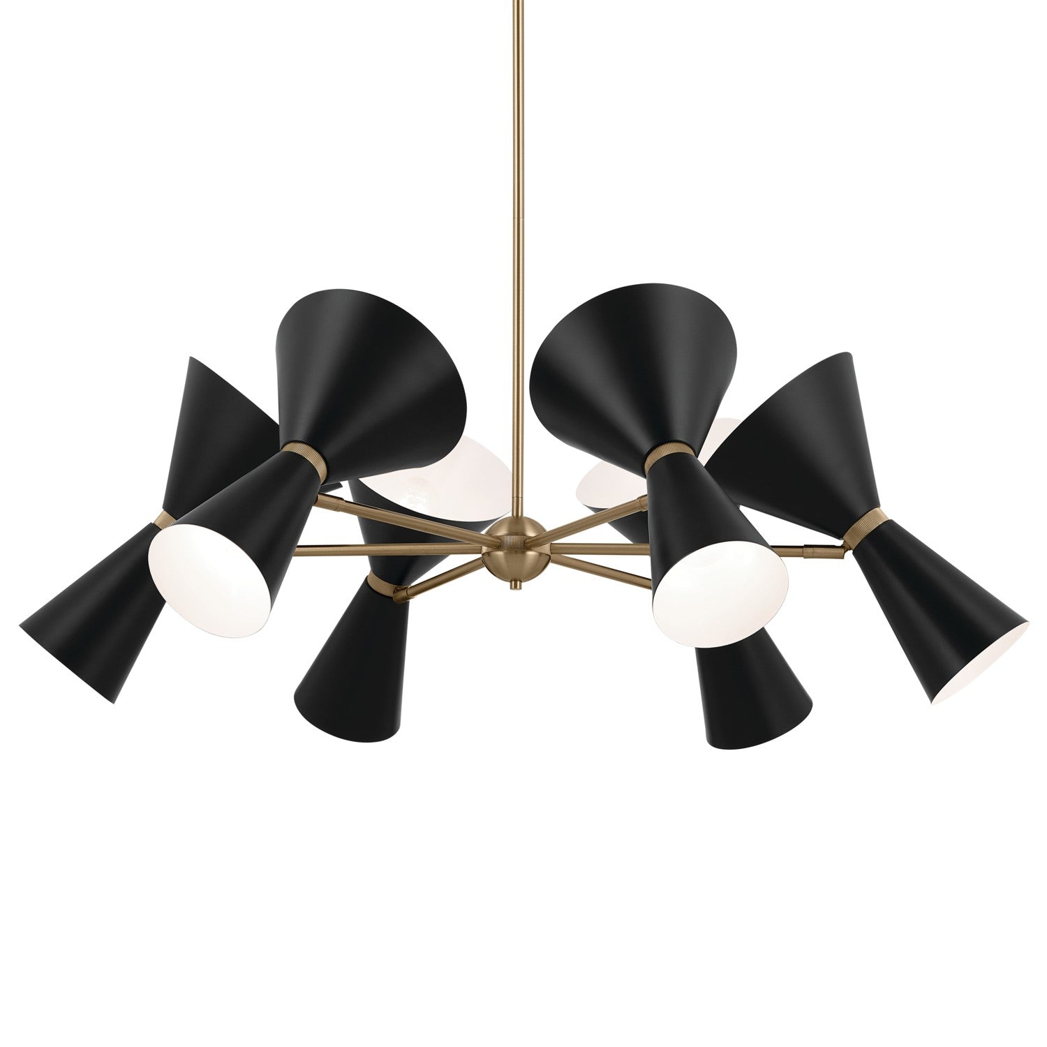 Kichler - 52566CPZBK - 12 Light Chandelier - Phix - Champagne Bronze