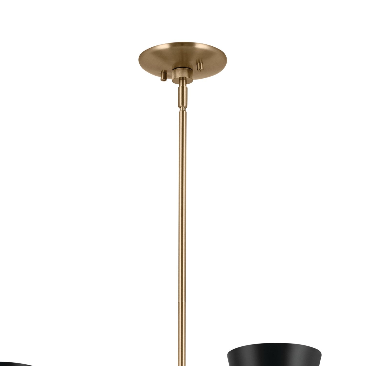 Kichler - 52566CPZBK - 12 Light Chandelier - Phix - Champagne Bronze