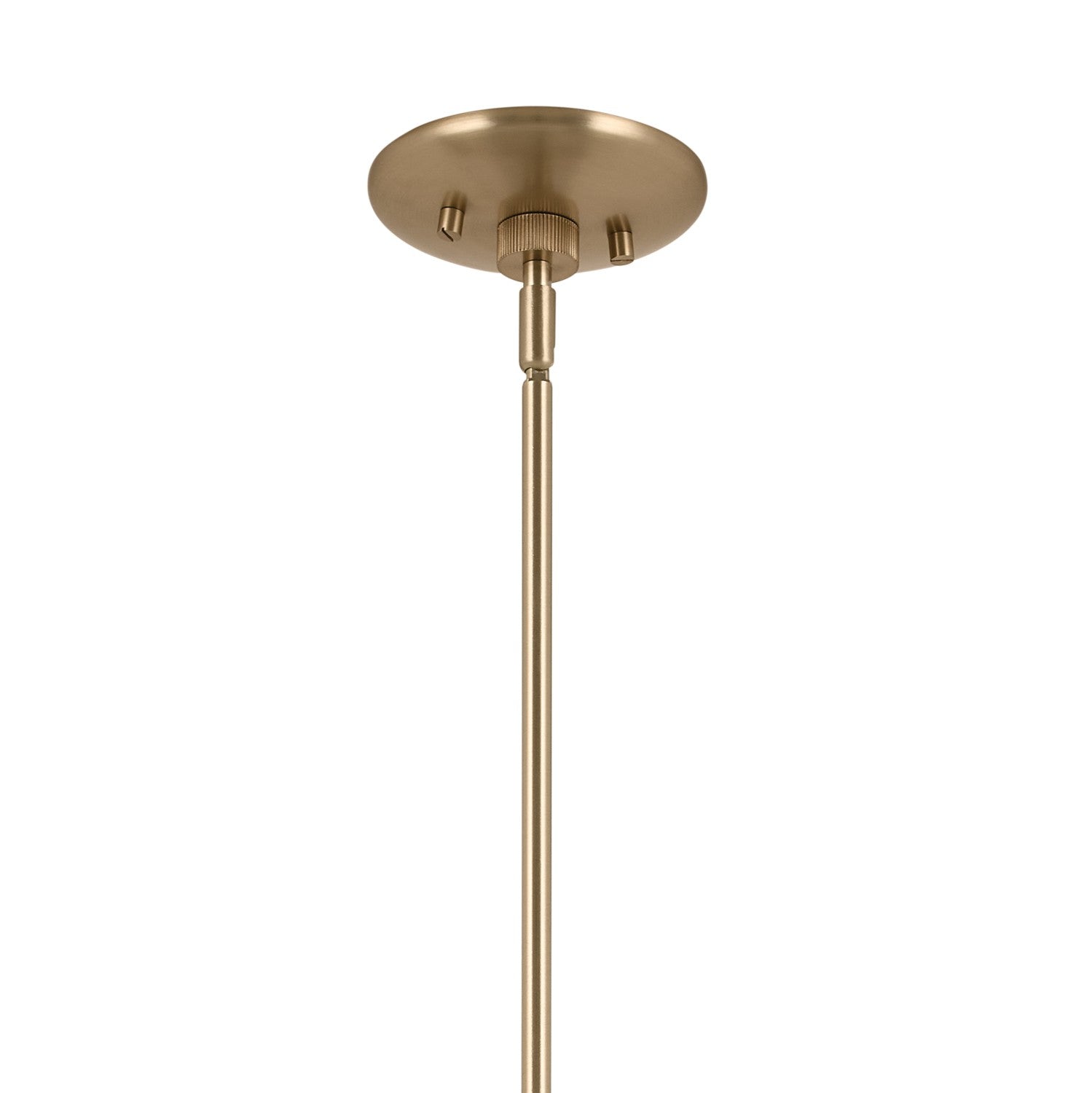 Kichler - 52565CPZGRG - Six Light Chandelier - Phix - Champagne Bronze