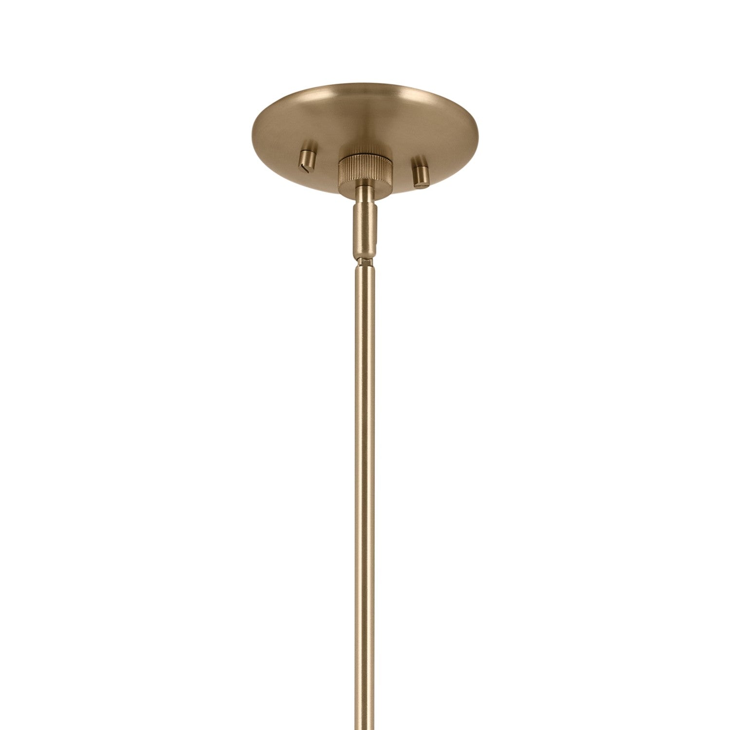 Kichler - 52565CPZWH - Six Light Chandelier - Phix - Champagne Bronze