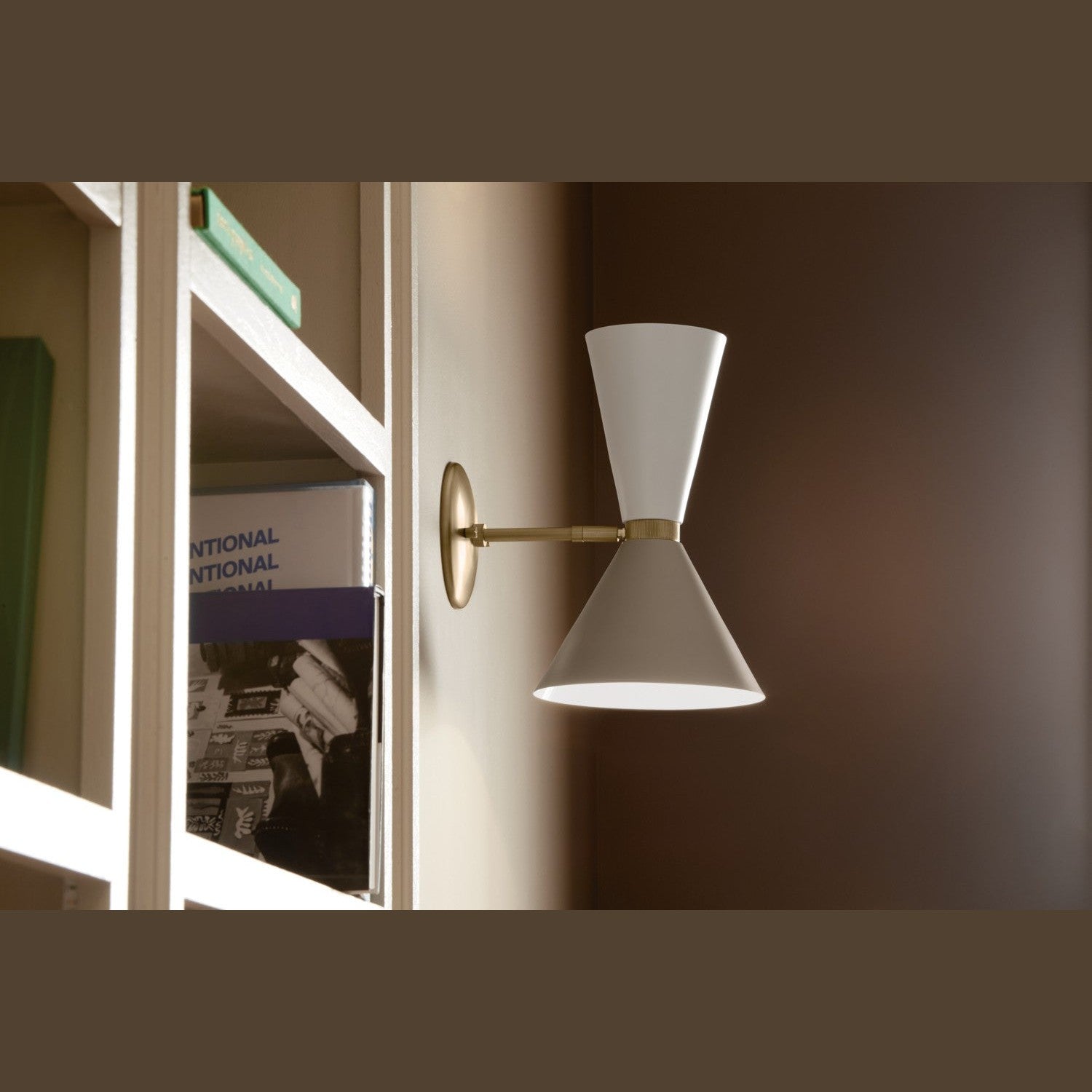 Kichler - 52570CPZGRG - Two Light Wall Sconce - Phix - Champagne Bronze