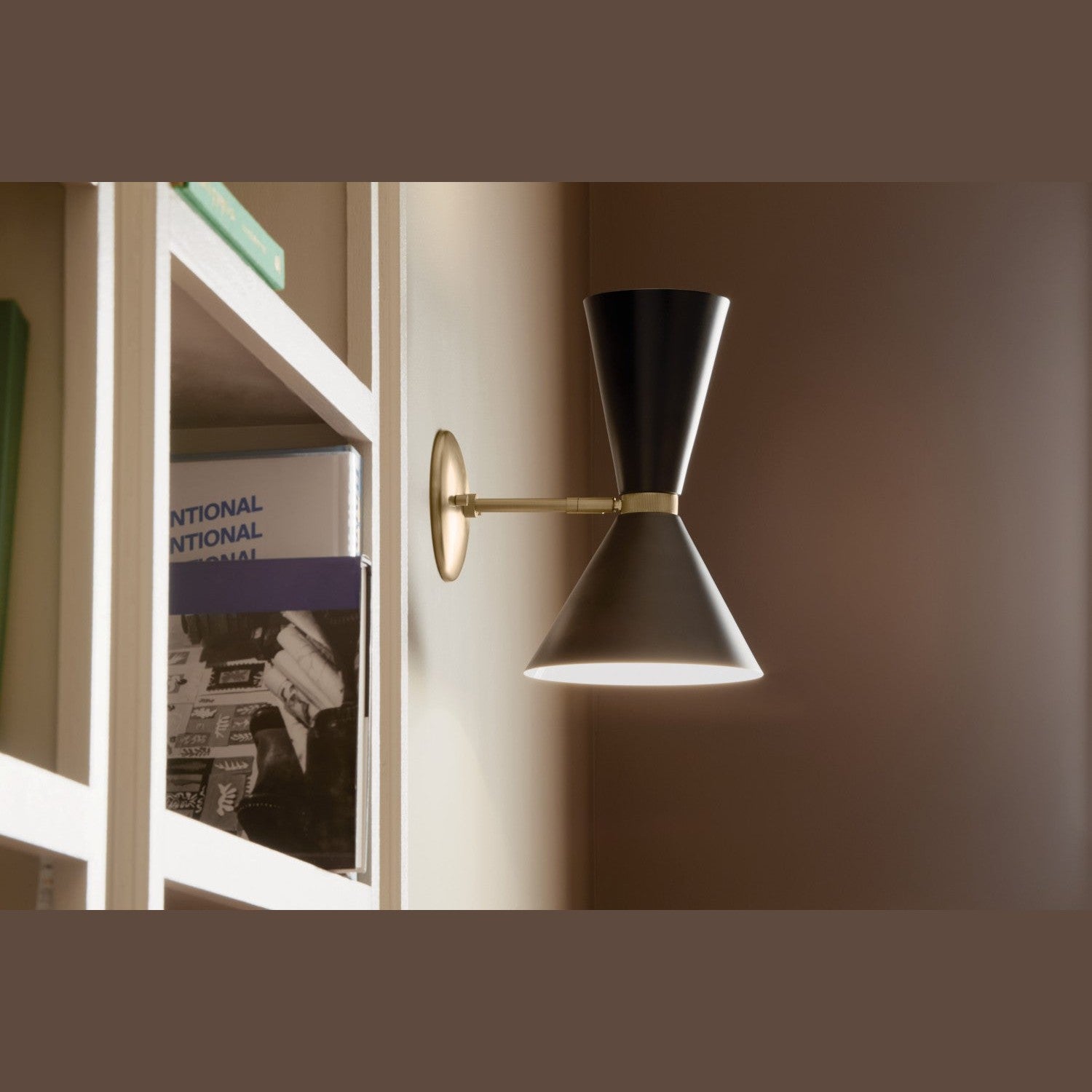Kichler - 52570CPZBK - Two Light Wall Sconce - Phix - Champagne Bronze