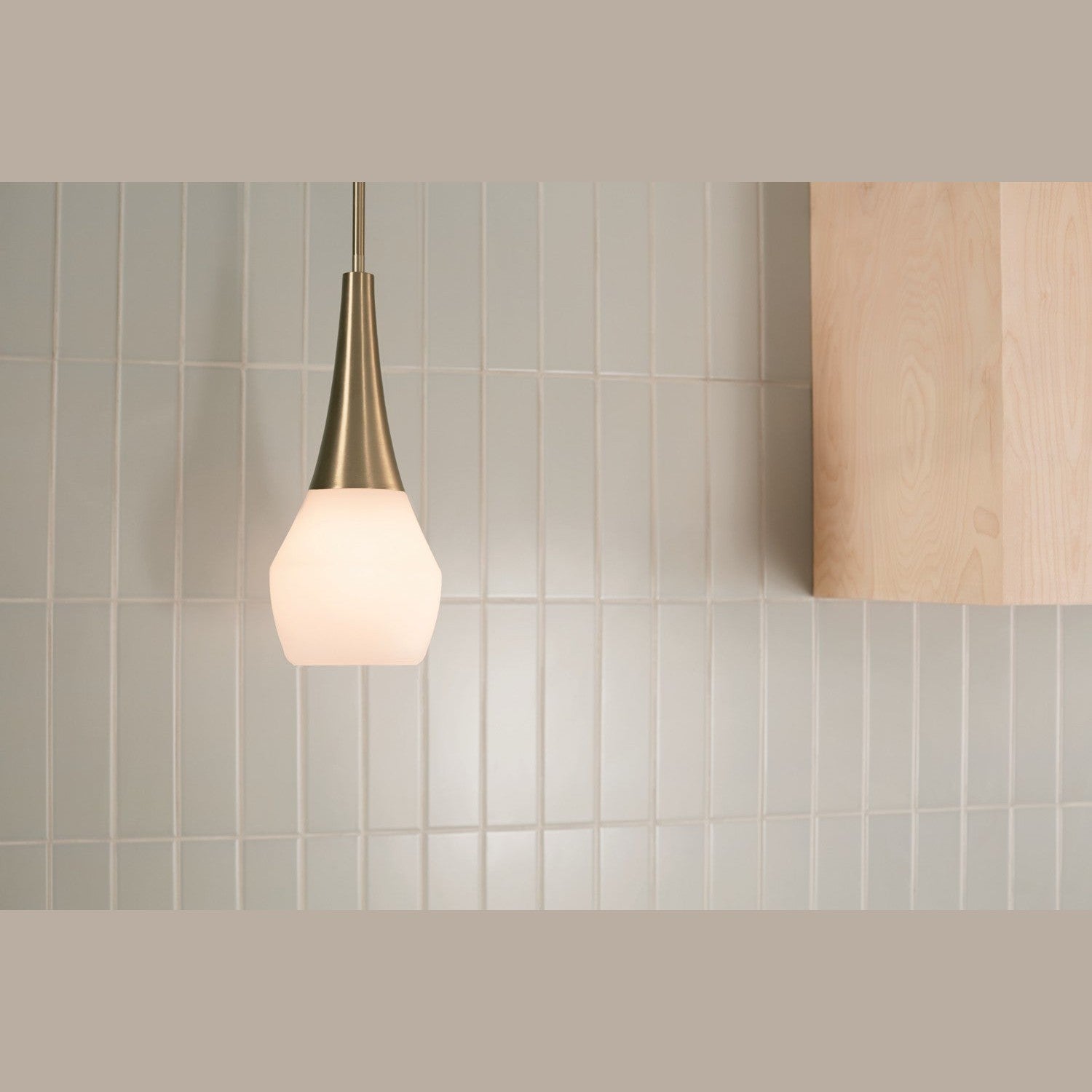 Kichler - 52529CPZ - One Light Pendant - Deela - Champagne Bronze