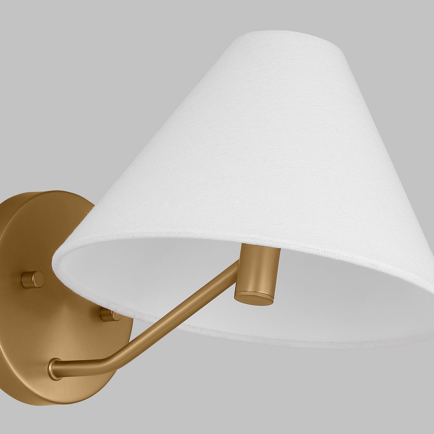 Visual Comfort Studio - DJW1001SB - One Light Bath Vanity - Burke - Satin Brass