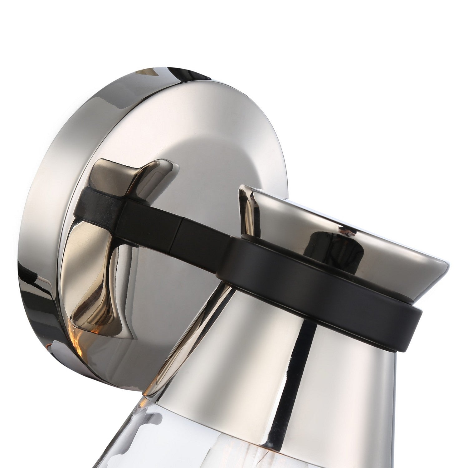 Artcraft - AC11801NB - One Light Wall Sconce - Kanata - Polished Nickel