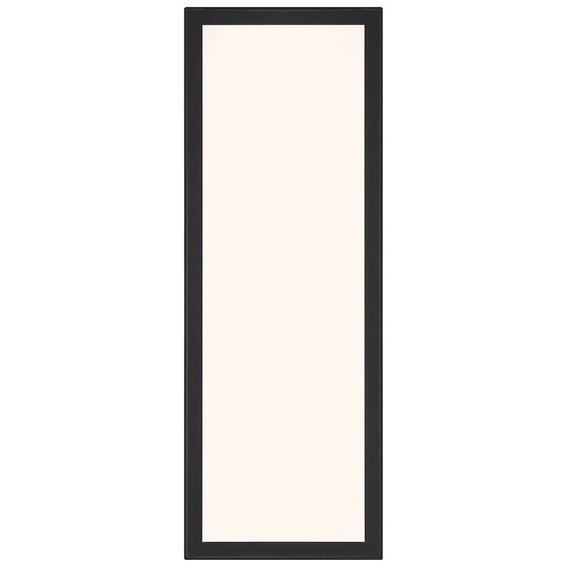 Access - 20091LEDMG-BL/ACR - LED Outdoor Wall Mount - GEO Dual Voltage - Black