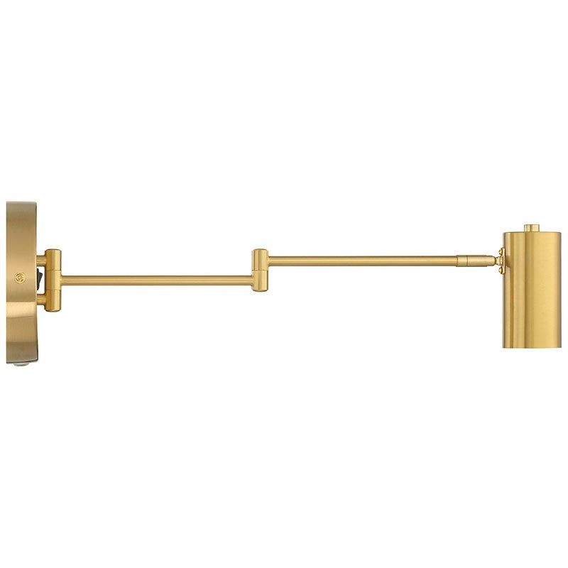 Access - 72015LEDD-ABB - LED Reading Light - Austin - Antique Brushed Brass