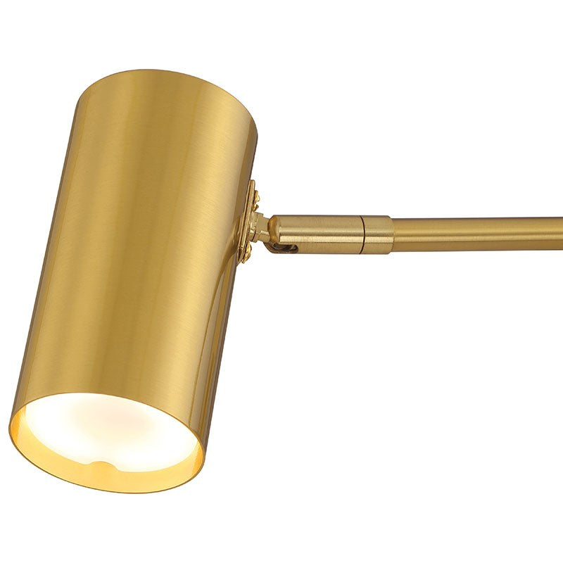 Access - 72015LEDD-ABB - LED Reading Light - Austin - Antique Brushed Brass