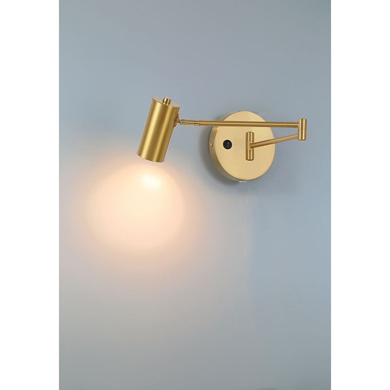 Access - 72015LEDD-ABB - LED Reading Light - Austin - Antique Brushed Brass