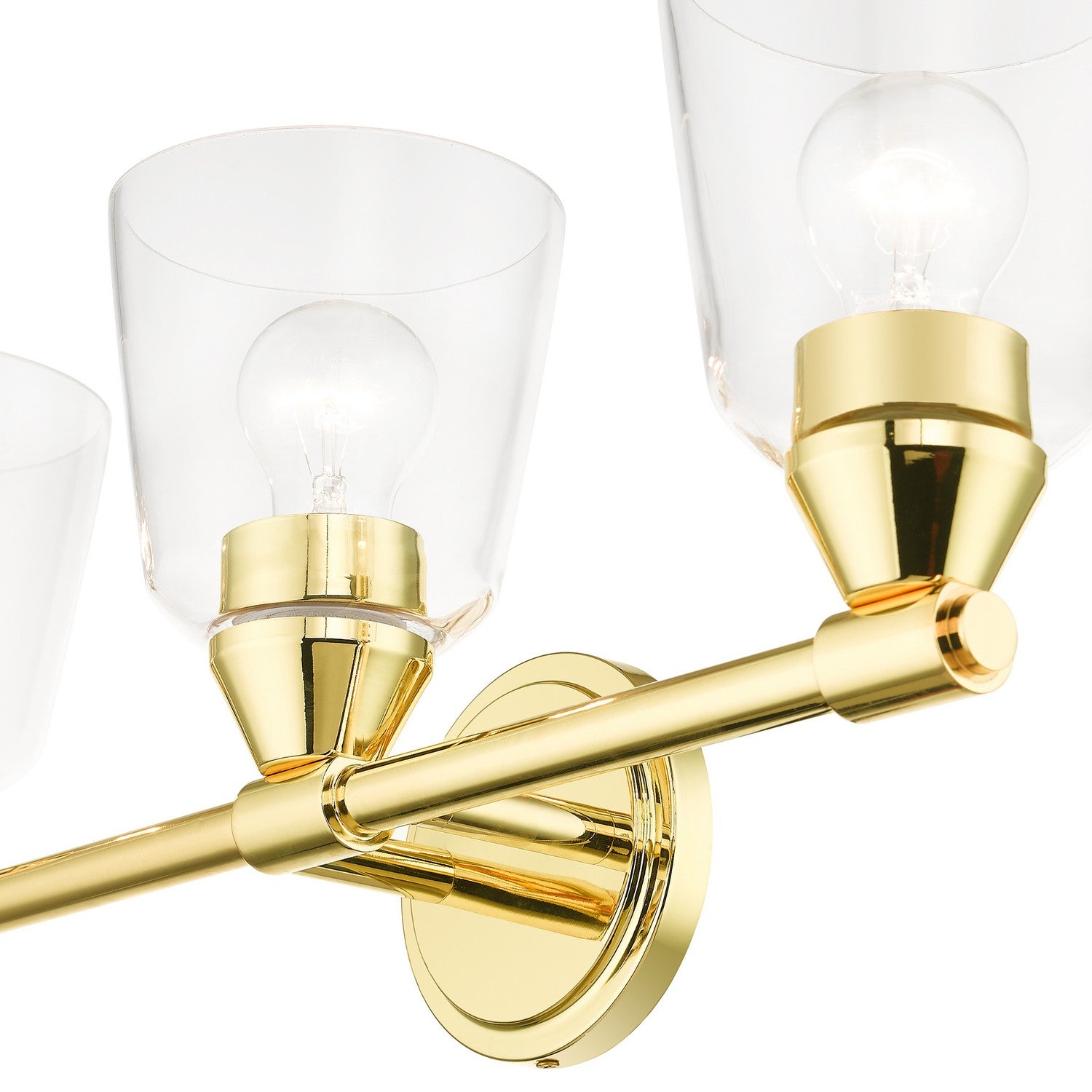 Livex Lighting - 16783-02 - Three Light Vanity Sconce - Catania - Polished Brass