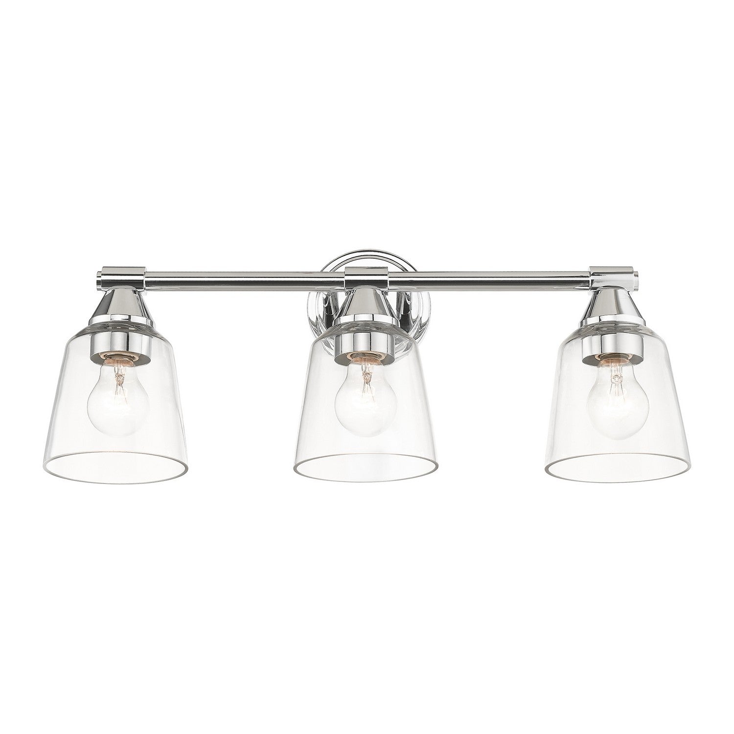 Livex Lighting - 16783-05 - Three Light Vanity Sconce - Catania - Polished Chrome