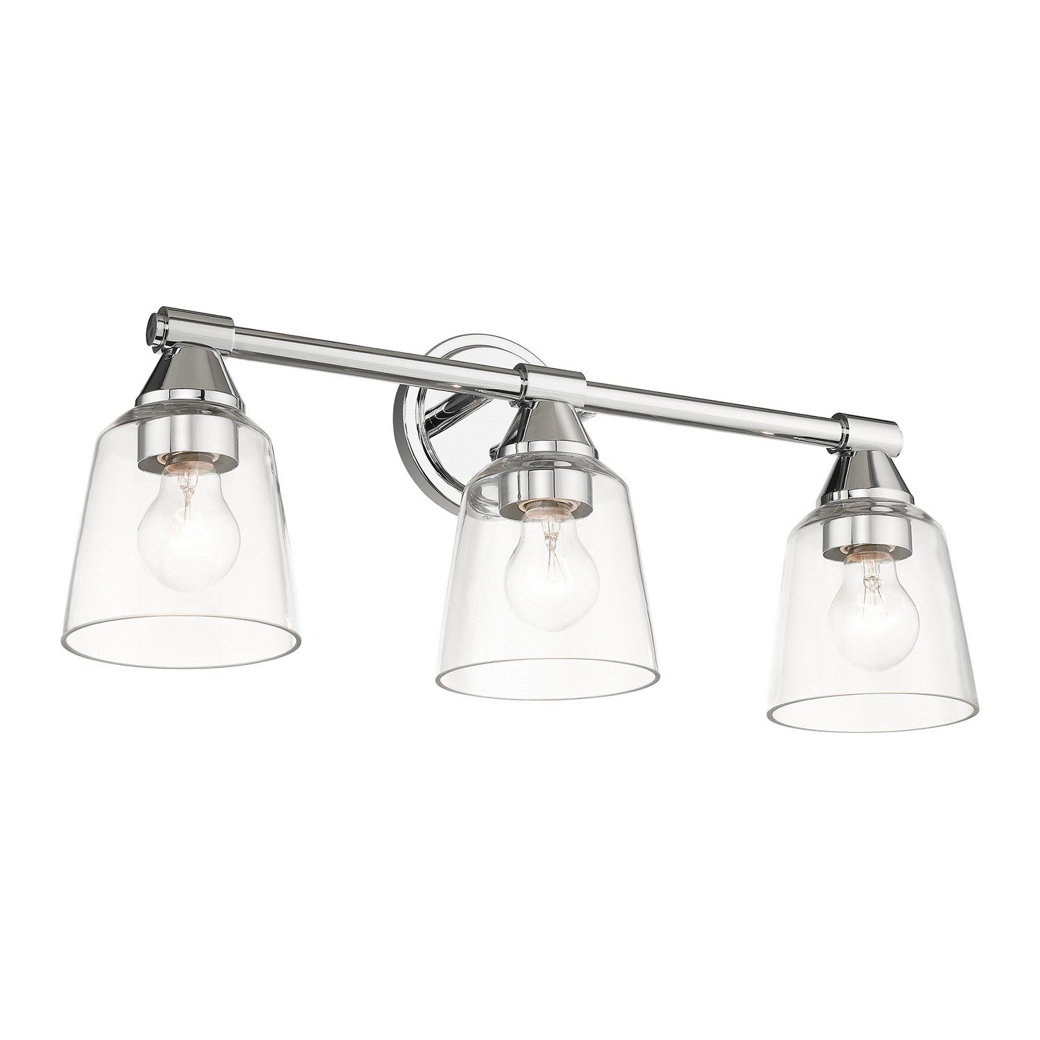 Livex Lighting - 16783-05 - Three Light Vanity Sconce - Catania - Polished Chrome