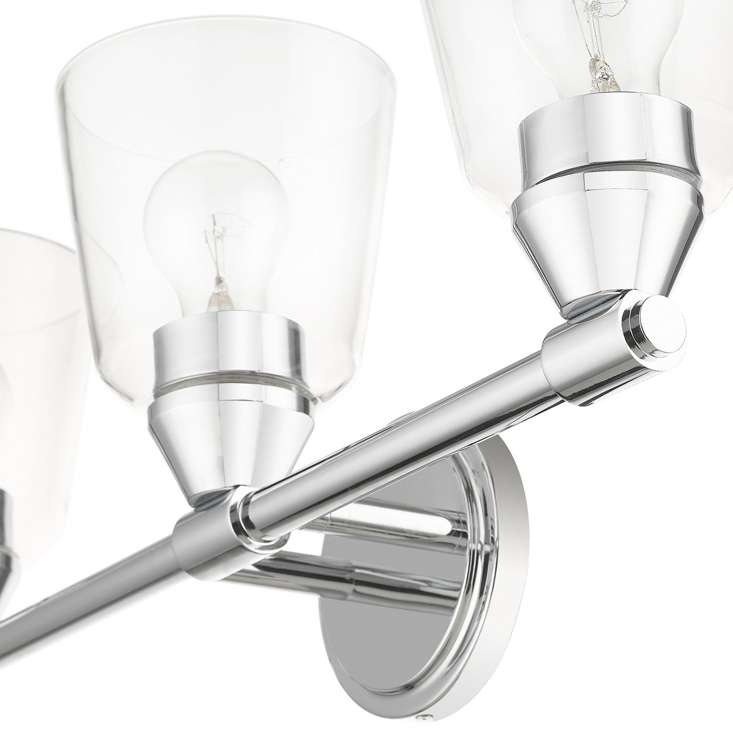 Livex Lighting - 16783-05 - Three Light Vanity Sconce - Catania - Polished Chrome