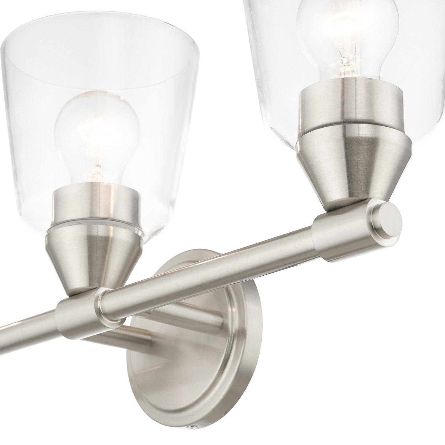 Livex Lighting - 16783-91 - Three Light Vanity Sconce - Catania - Brushed Nickel