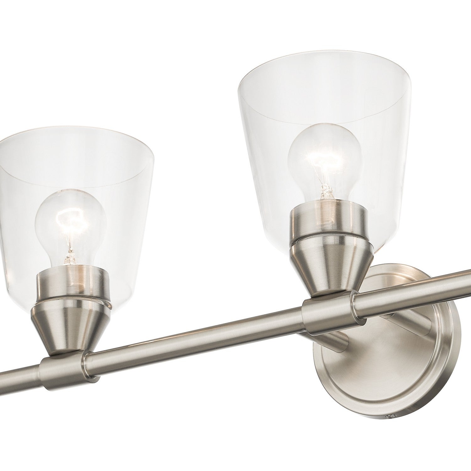 Livex Lighting - 16785-91 - Five Light Vanity Sconce - Catania - Brushed Nickel