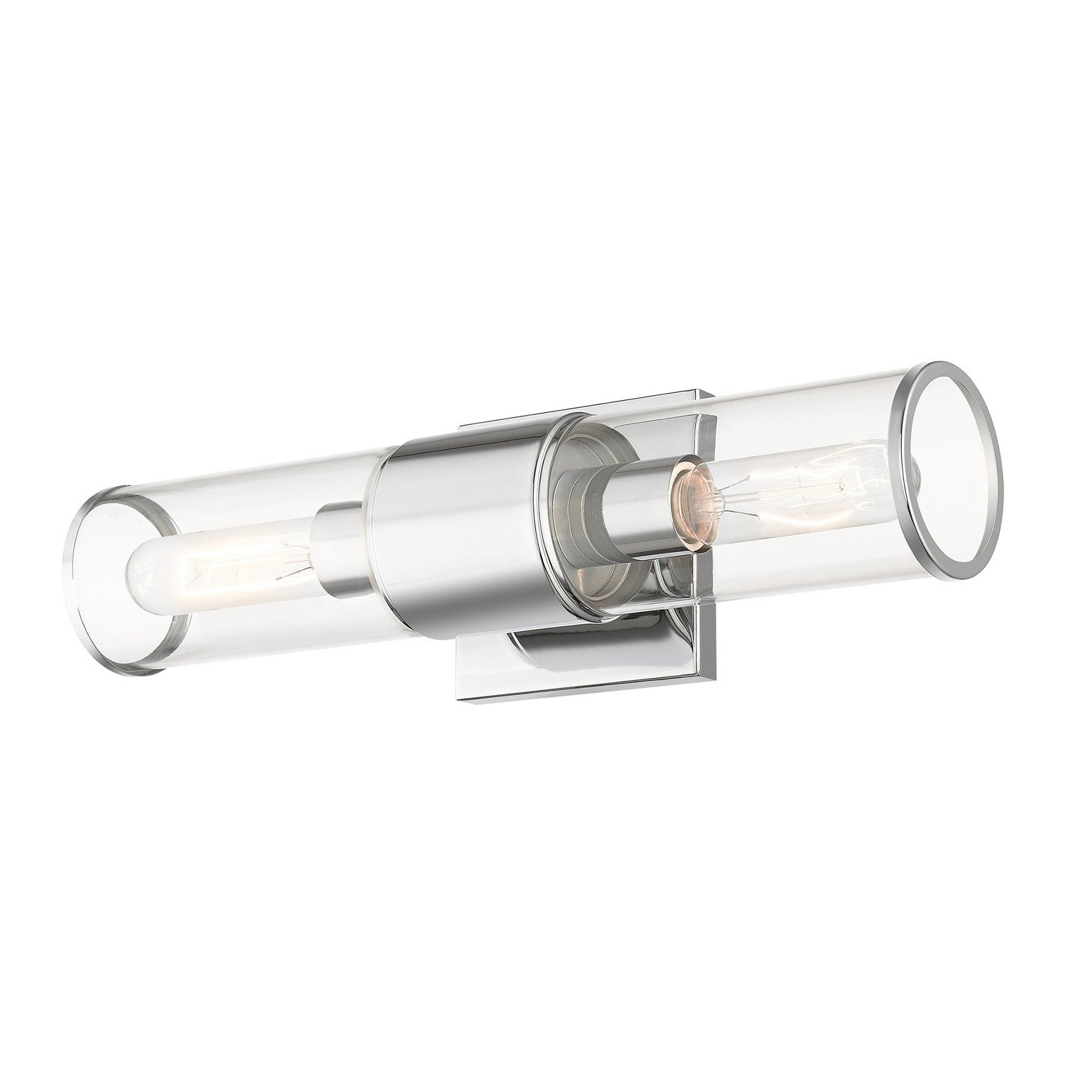 Livex Lighting - 17142-05 - Two Light Vanity Sconce - Quincy - Polished Chrome