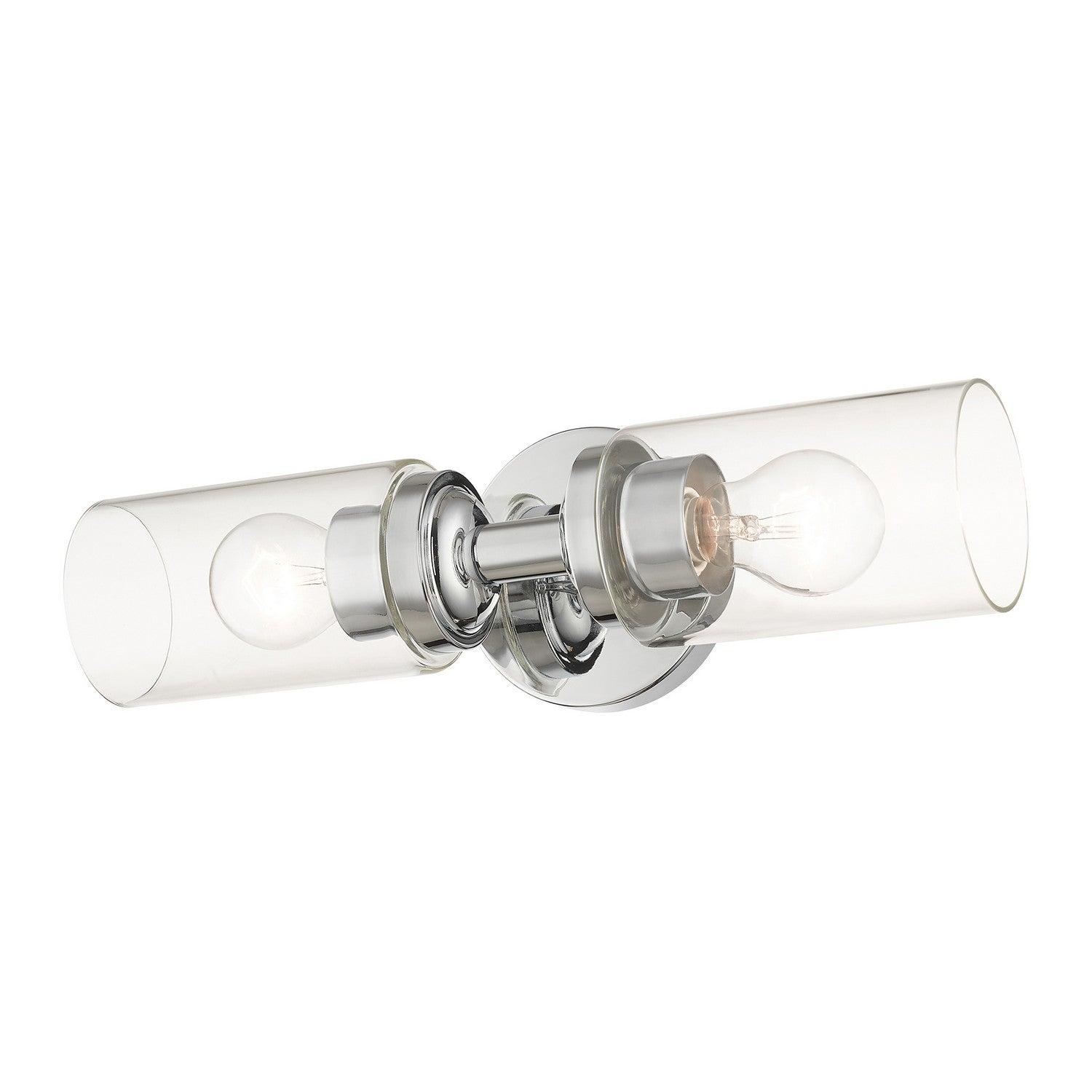 Livex Lighting - 18082-05 - Two Light Vanity Sconce - Whittier - Polished Chrome