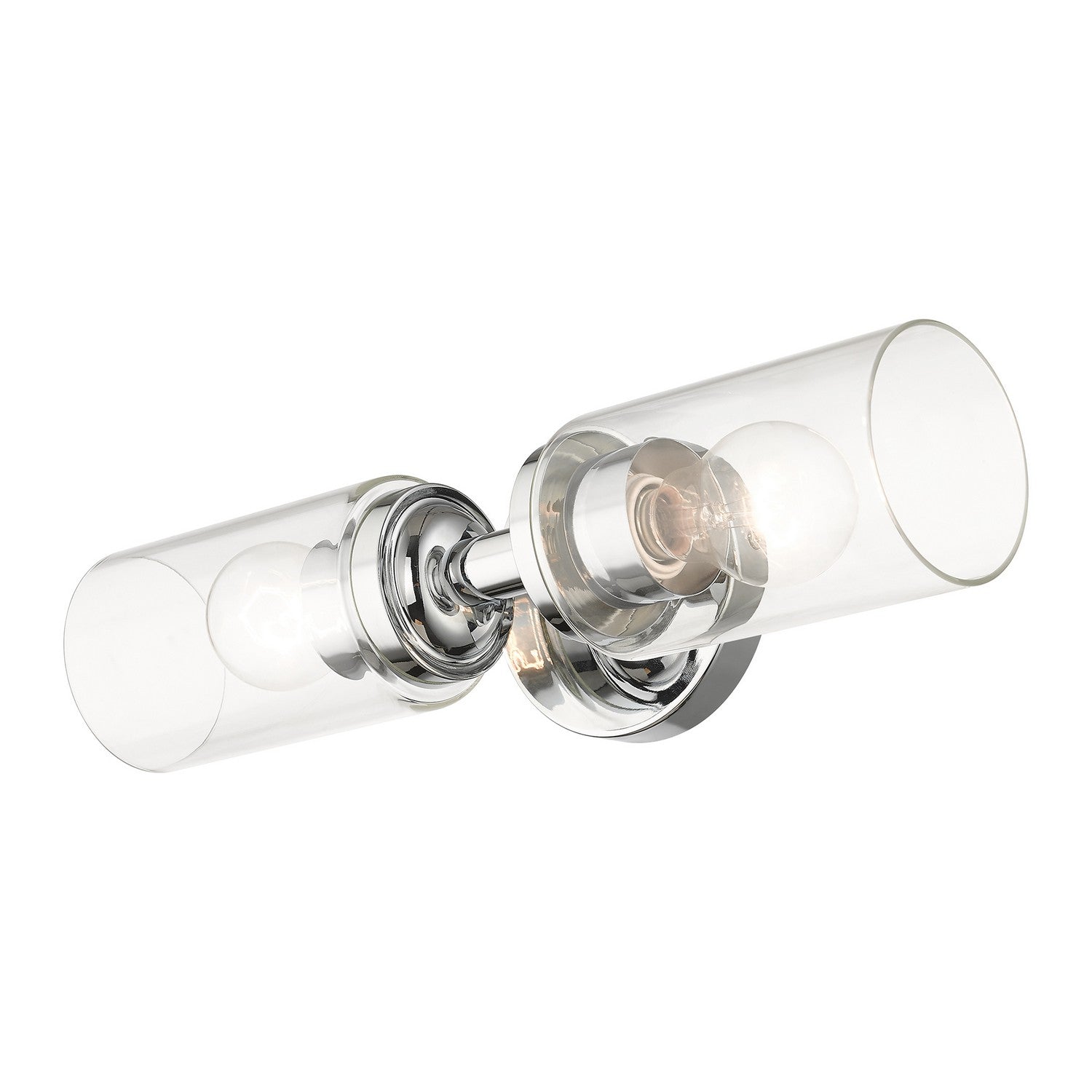 Livex Lighting - 18082-05 - Two Light Vanity Sconce - Whittier - Polished Chrome