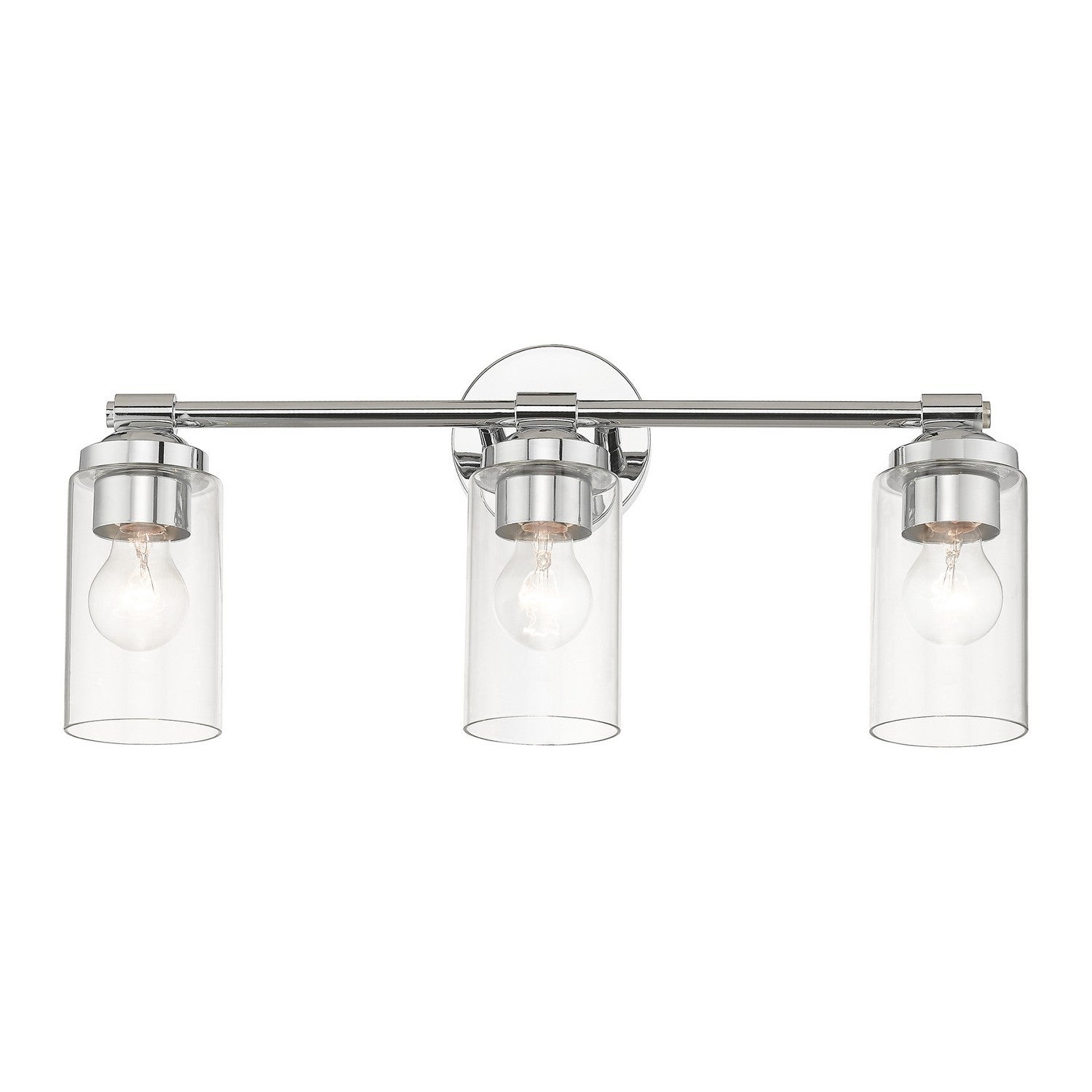 Livex Lighting - 18083-05 - Three Light Vanity Sconce - Whittier - Polished Chrome
