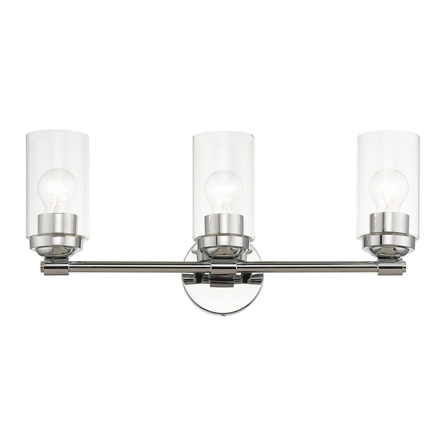 Livex Lighting - 18083-05 - Three Light Vanity Sconce - Whittier - Polished Chrome