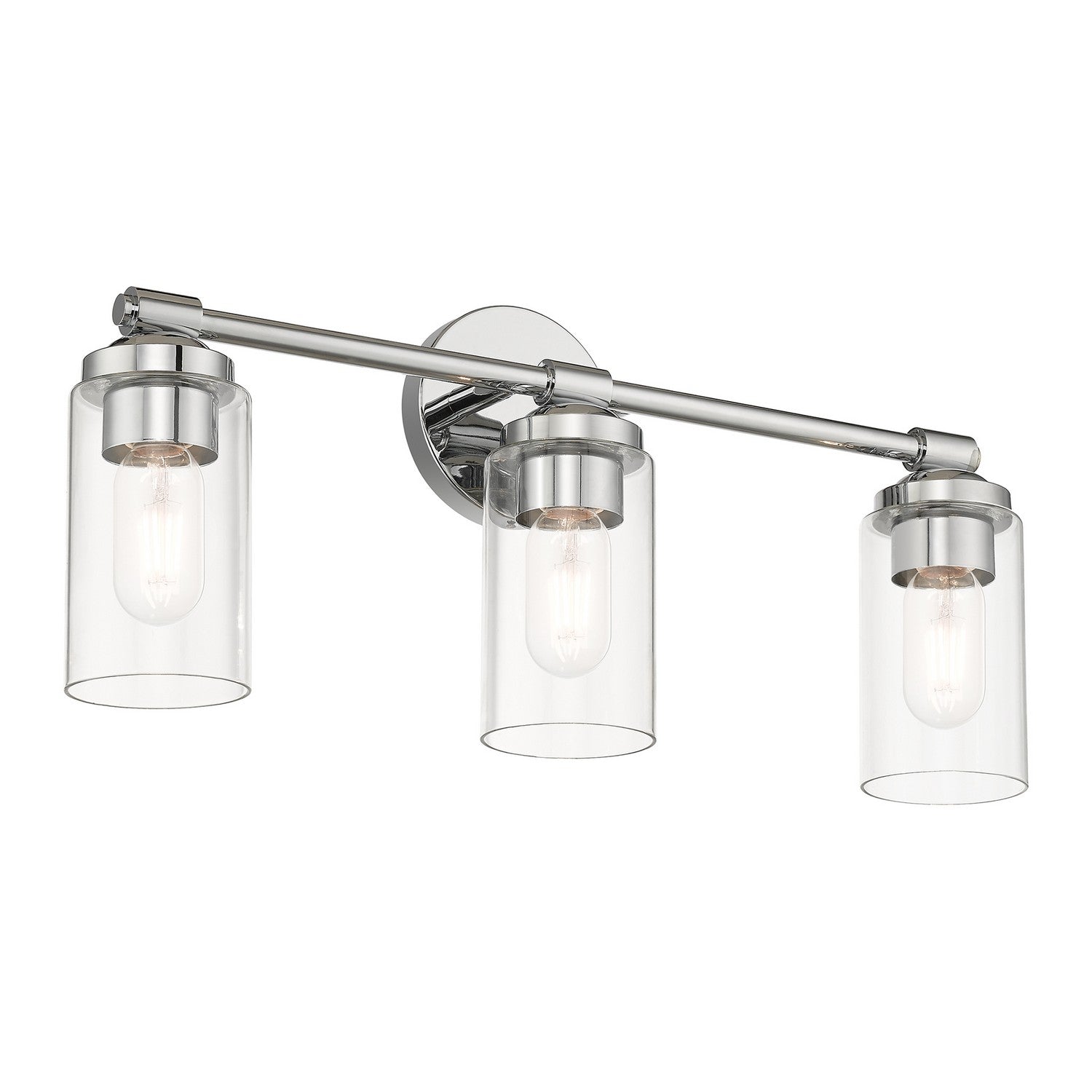 Livex Lighting - 18083-05 - Three Light Vanity Sconce - Whittier - Polished Chrome