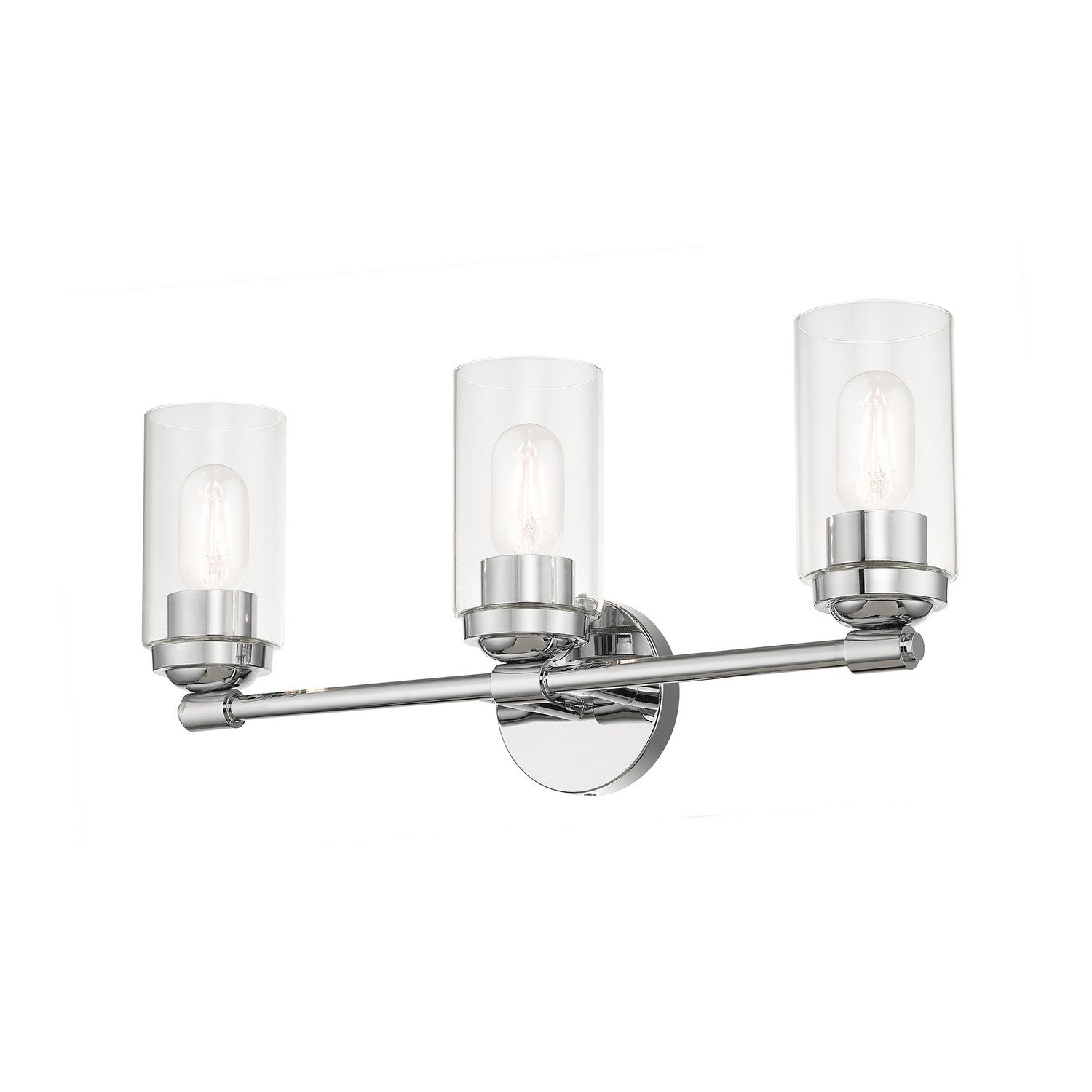 Livex Lighting - 18083-05 - Three Light Vanity Sconce - Whittier - Polished Chrome