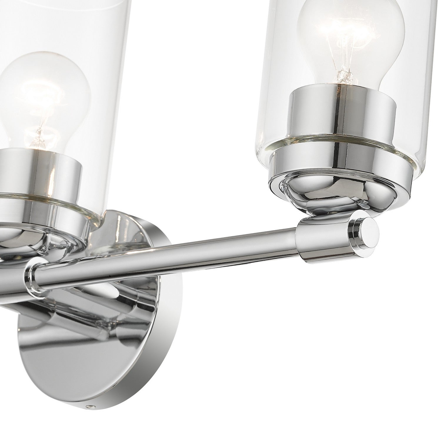 Livex Lighting - 18083-05 - Three Light Vanity Sconce - Whittier - Polished Chrome