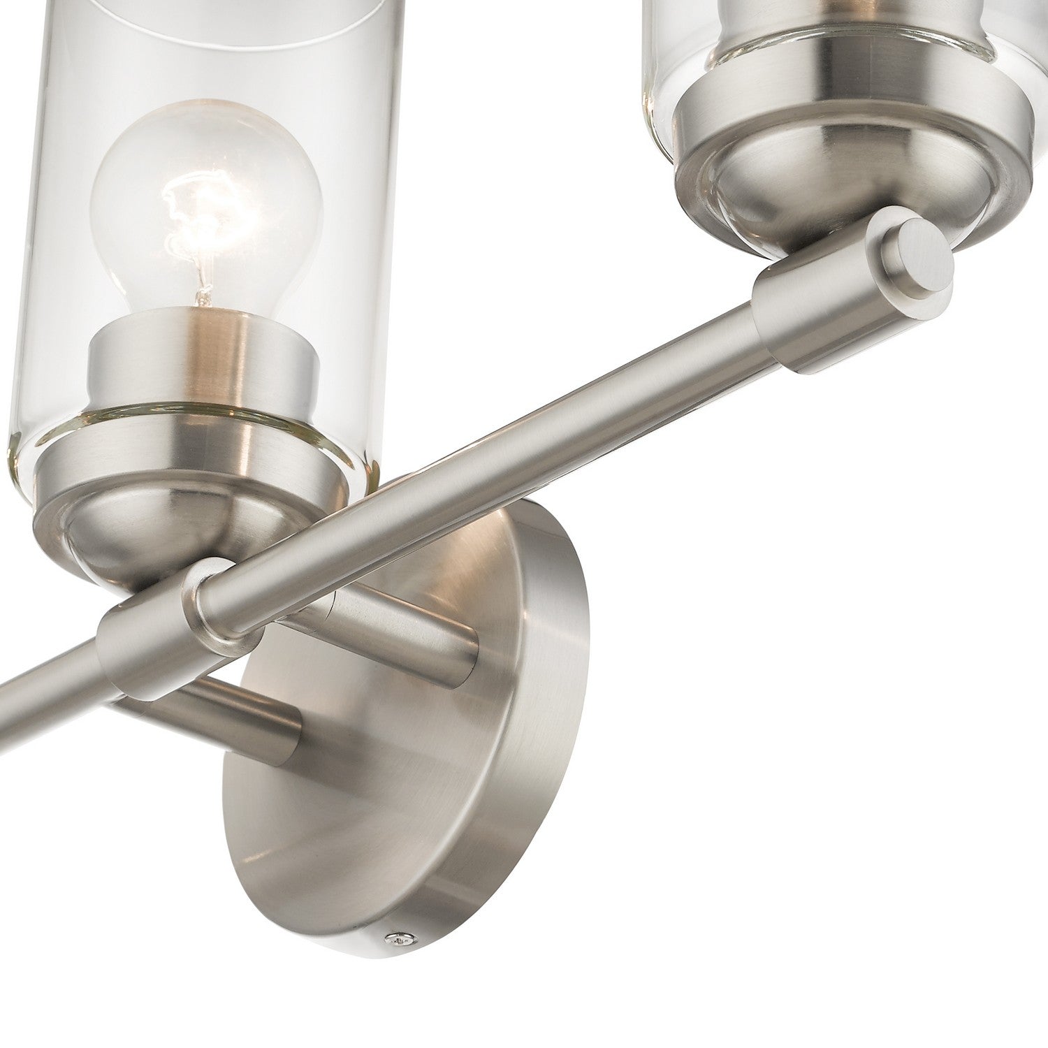Livex Lighting - 18083-91 - Three Light Vanity Sconce - Whittier - Brushed Nickel