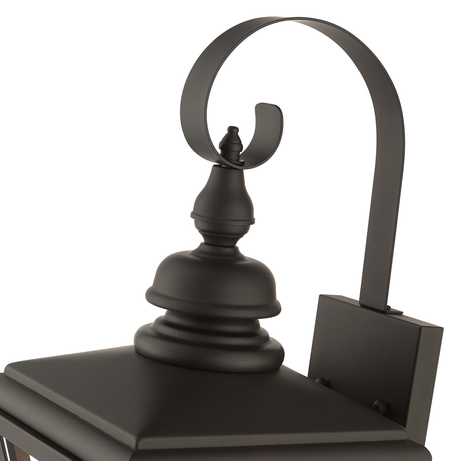Livex Lighting - 27372-07 - Two Light Outdoor Wall Lantern - Adams - Bronze with Antique Brass