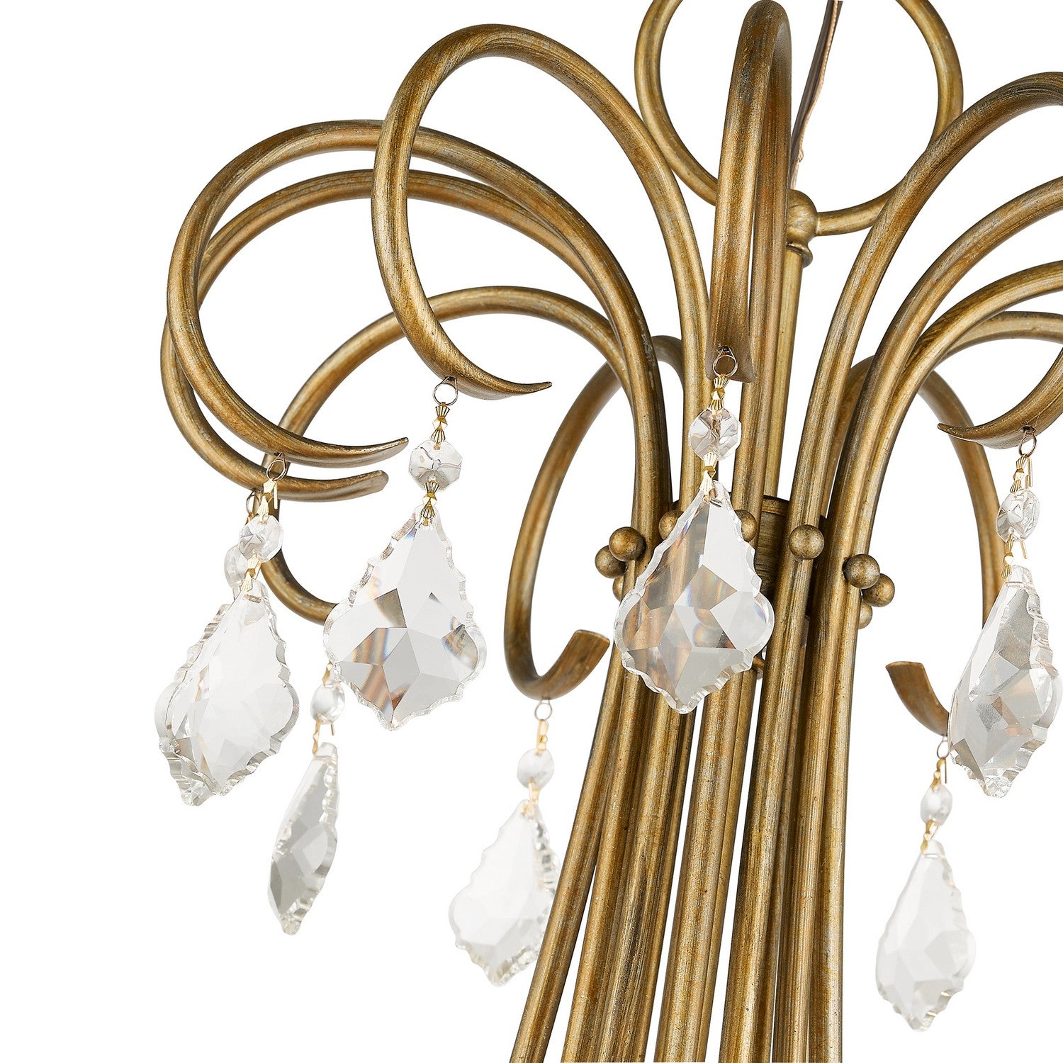 Livex Lighting - 40870-48 - 18 Light Chandelier - Daphne - Antique Gold Leaf