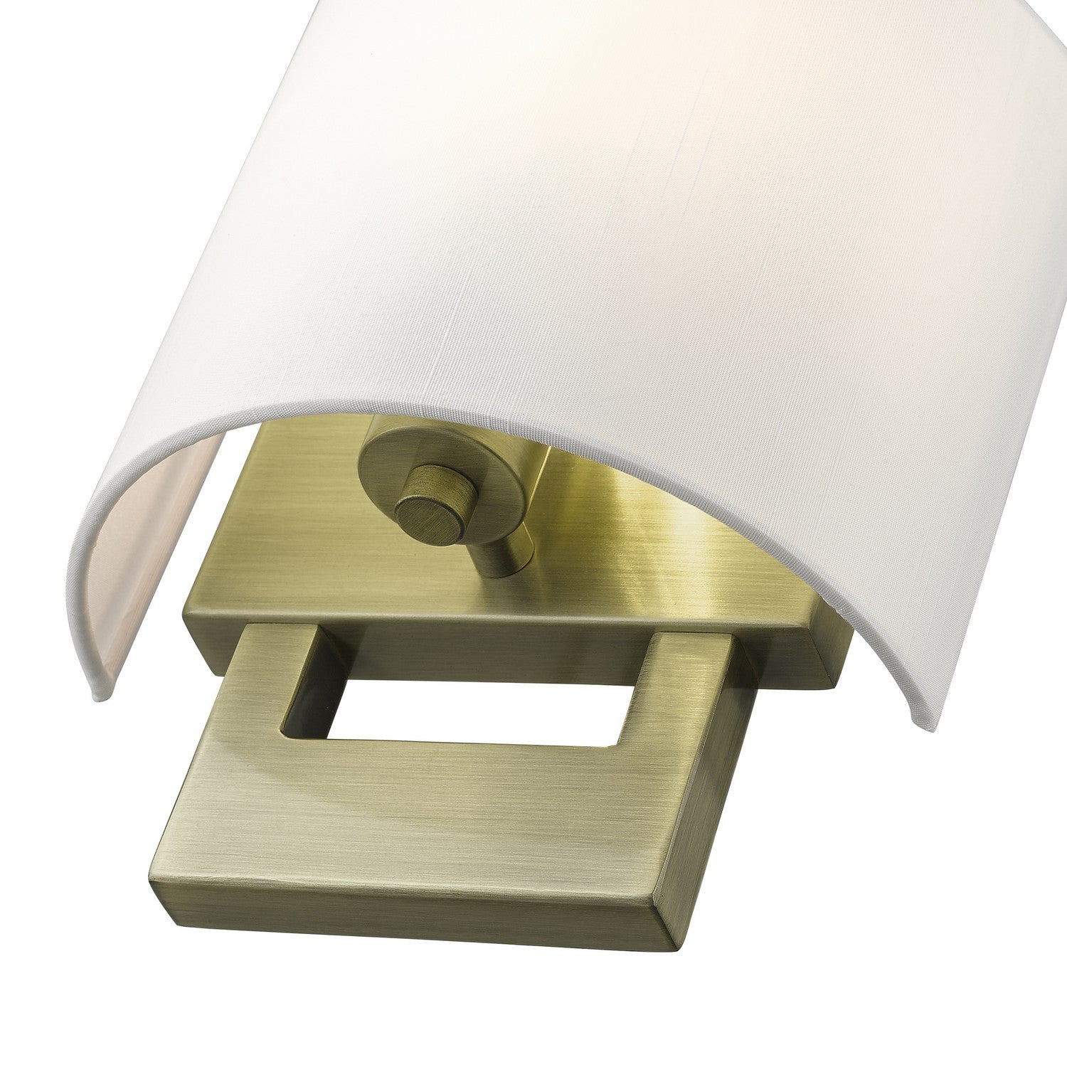 Livex Lighting - 42400-01 - One Light Wall Sconce - ADA Wall Sconces - Antique Brass