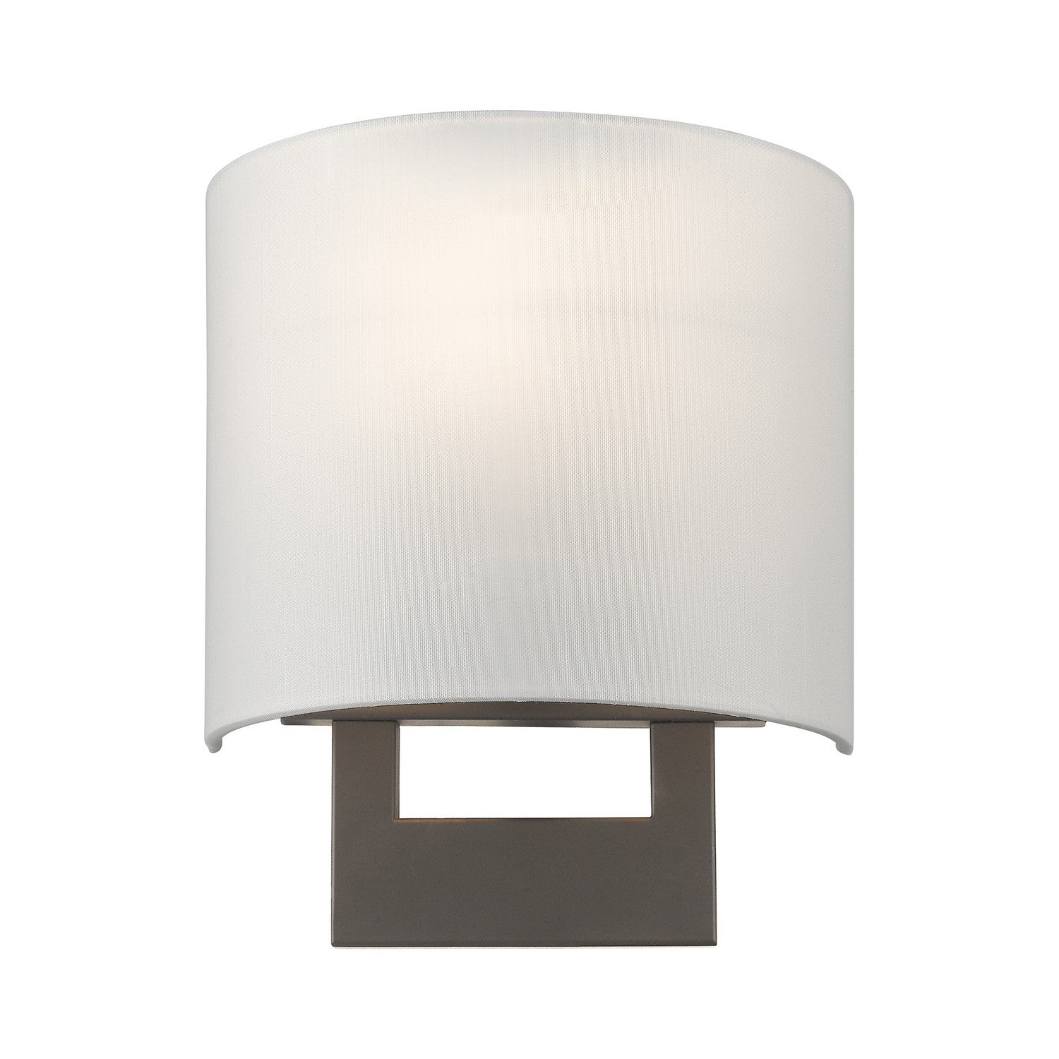 Livex Lighting - 42400-07 - One Light Wall Sconce - ADA Wall Sconces - Bronze