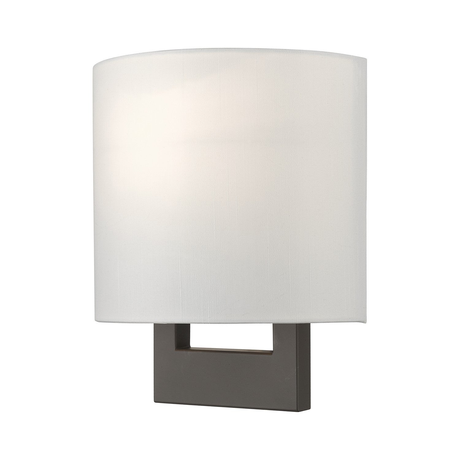 Livex Lighting - 42400-07 - One Light Wall Sconce - ADA Wall Sconces - Bronze