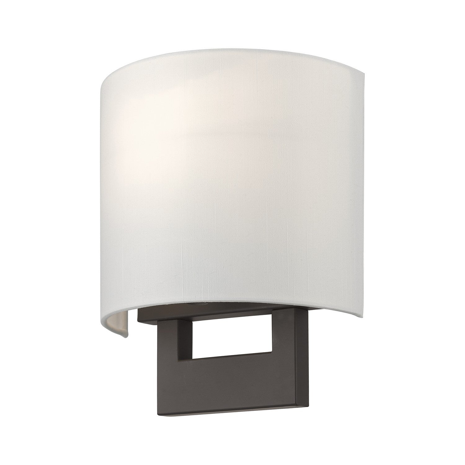 Livex Lighting - 42400-07 - One Light Wall Sconce - ADA Wall Sconces - Bronze