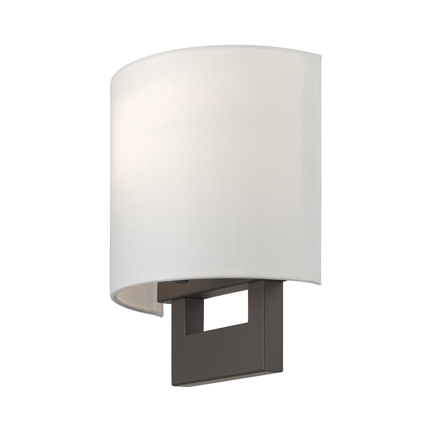Livex Lighting - 42400-07 - One Light Wall Sconce - ADA Wall Sconces - Bronze