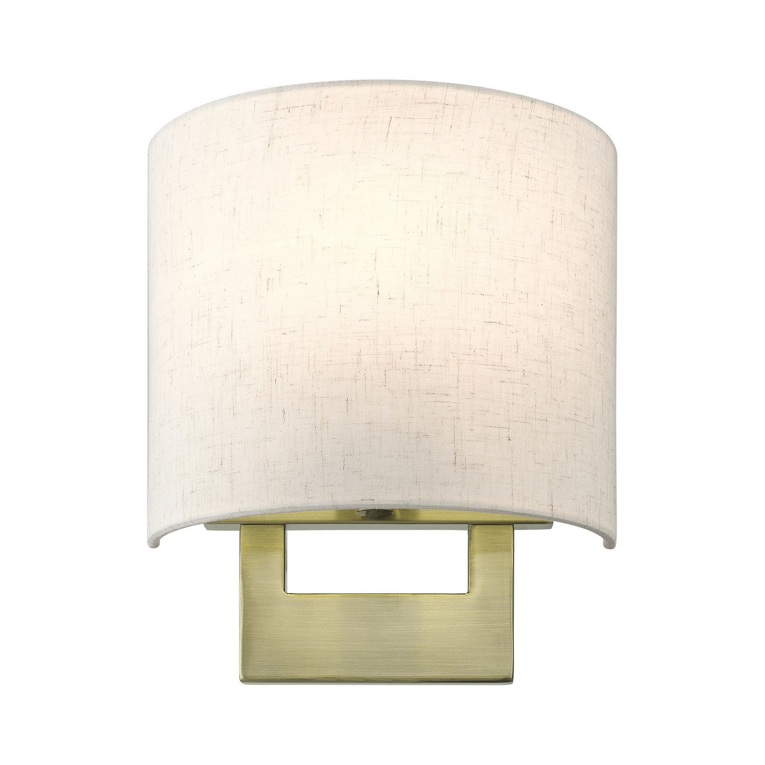 Livex Lighting - 42420-01 - One Light Wall Sconce - ADA Wall Sconces - Antique Brass