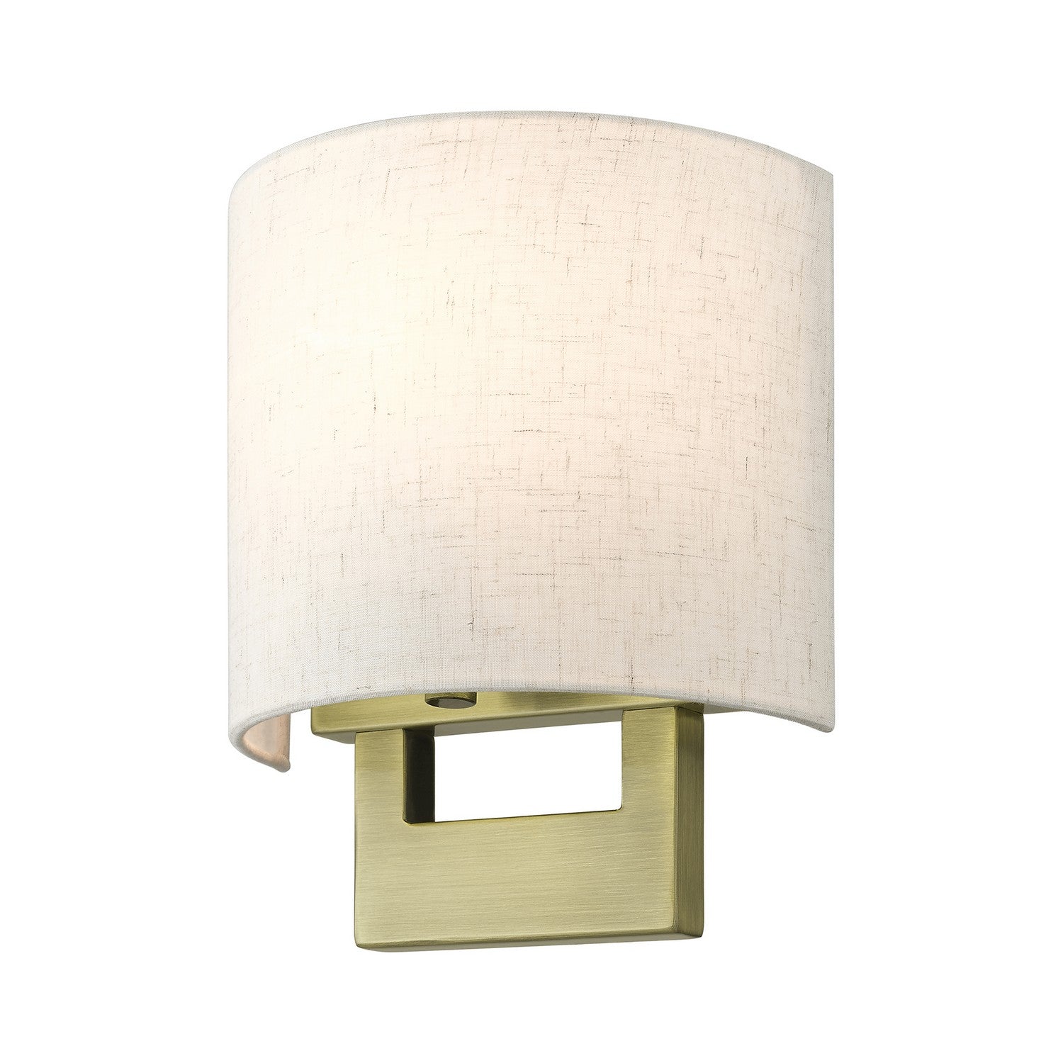 Livex Lighting - 42420-01 - One Light Wall Sconce - ADA Wall Sconces - Antique Brass
