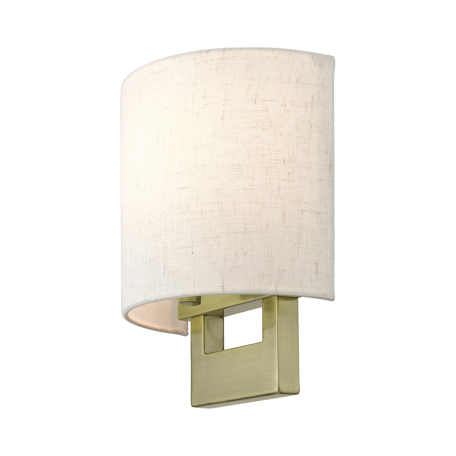 Livex Lighting - 42420-01 - One Light Wall Sconce - ADA Wall Sconces - Antique Brass