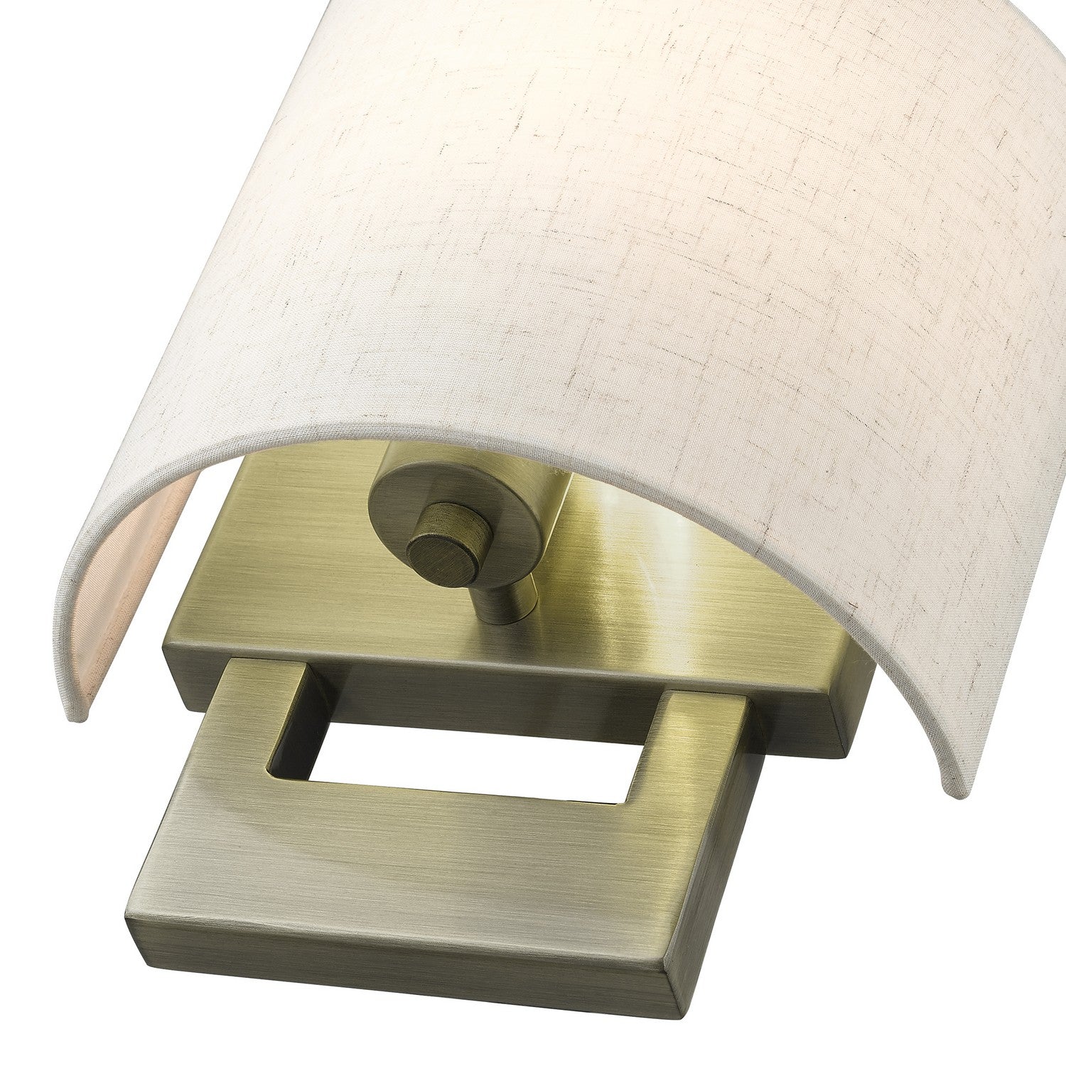 Livex Lighting - 42420-01 - One Light Wall Sconce - ADA Wall Sconces - Antique Brass